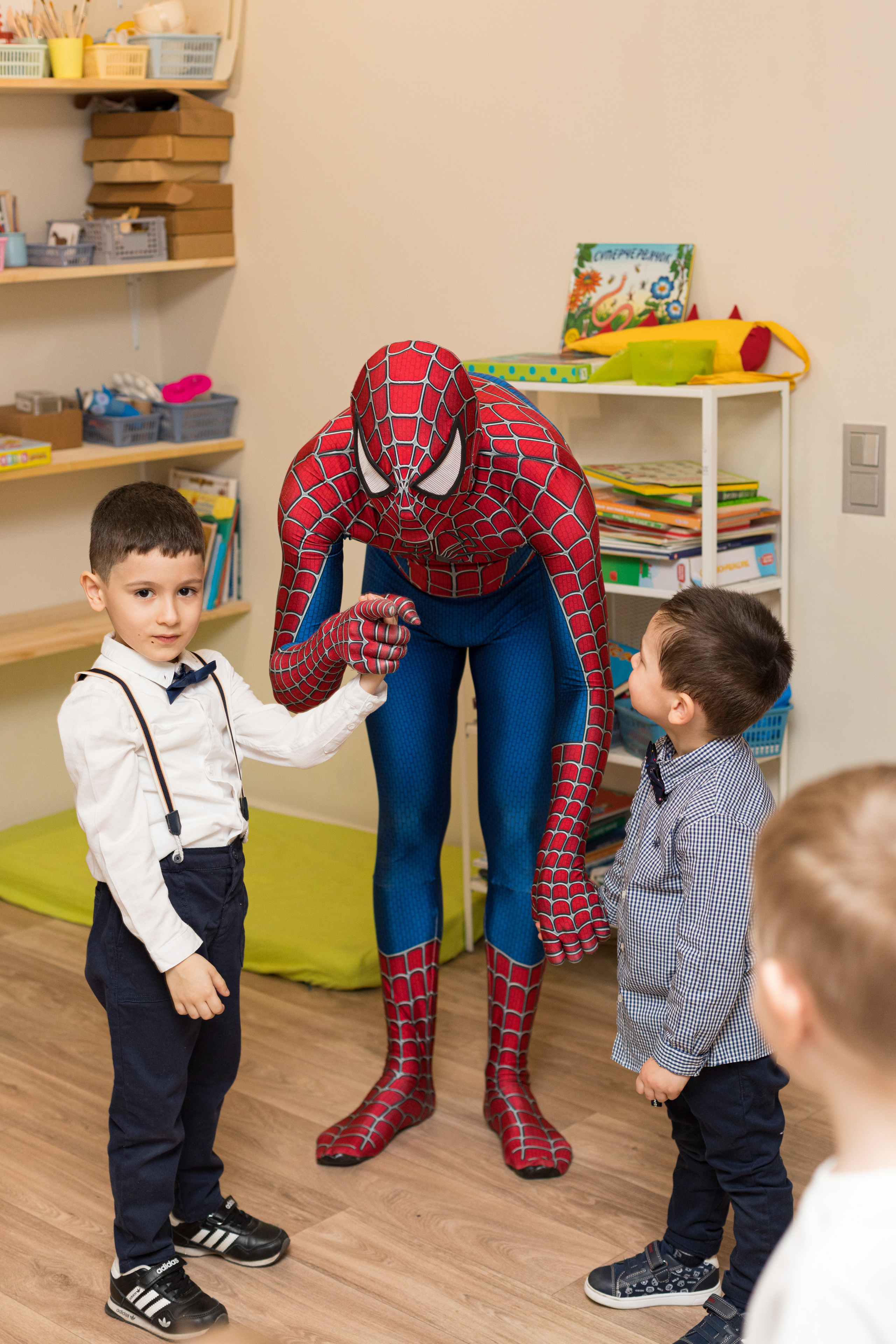 Репортаж детского дня рождения. Детский и контент фотограф Надя Волкова Санкт-Петербург