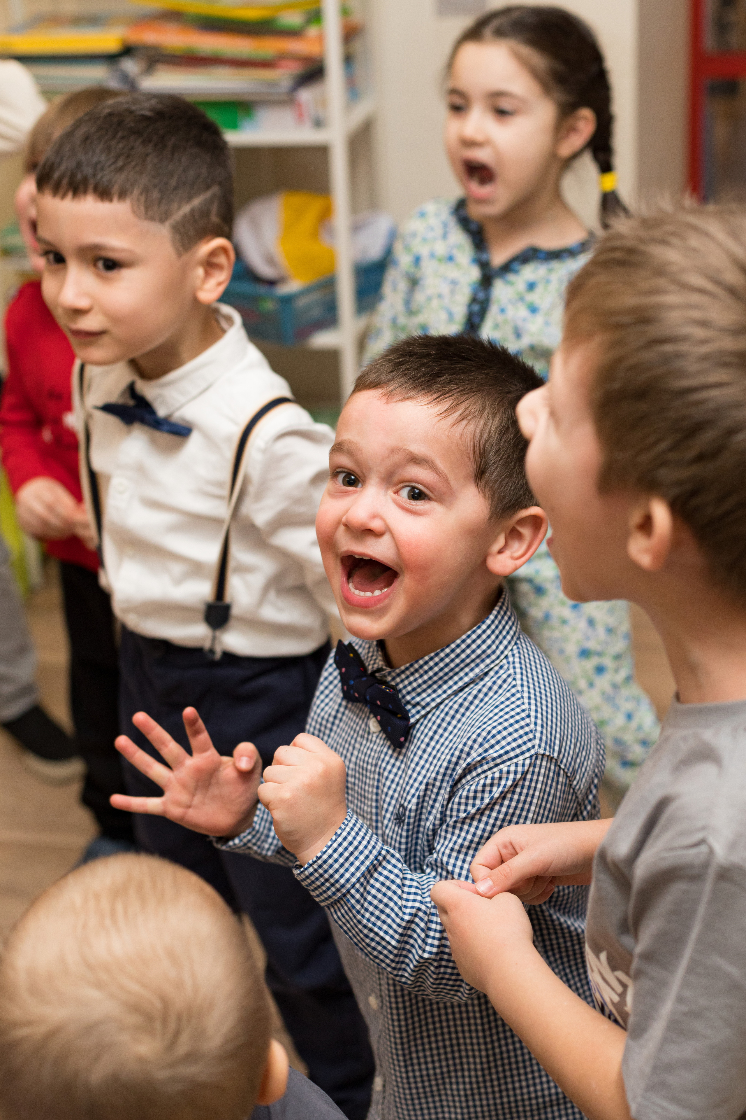 Репортаж детского дня рождения. Детский и контент фотограф Надя Волкова Санкт-Петербург