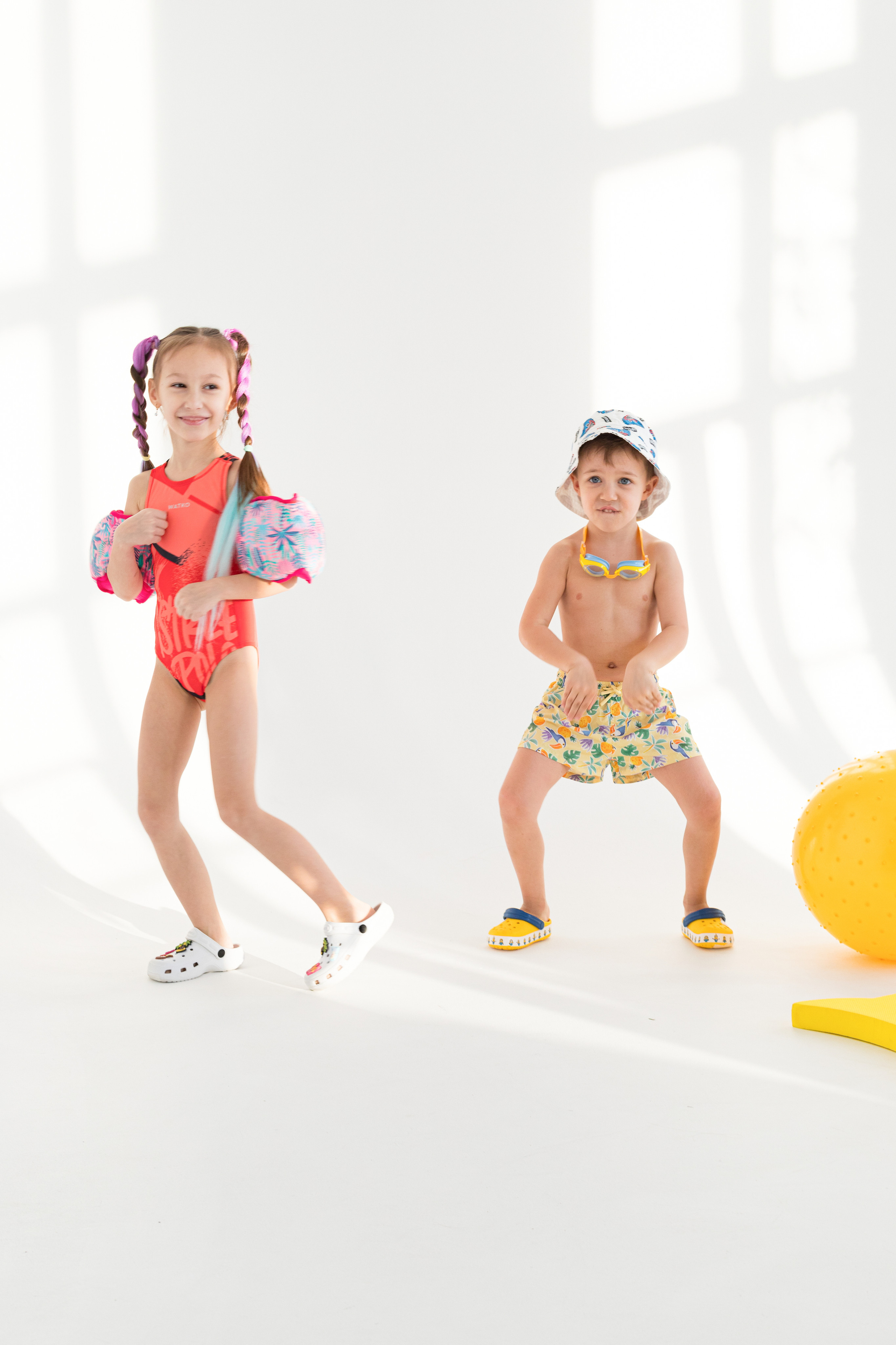 Контент для сайта и социальных сетей детского бассейна. Детский и контент фотограф Надя Волкова Санкт-Петербург