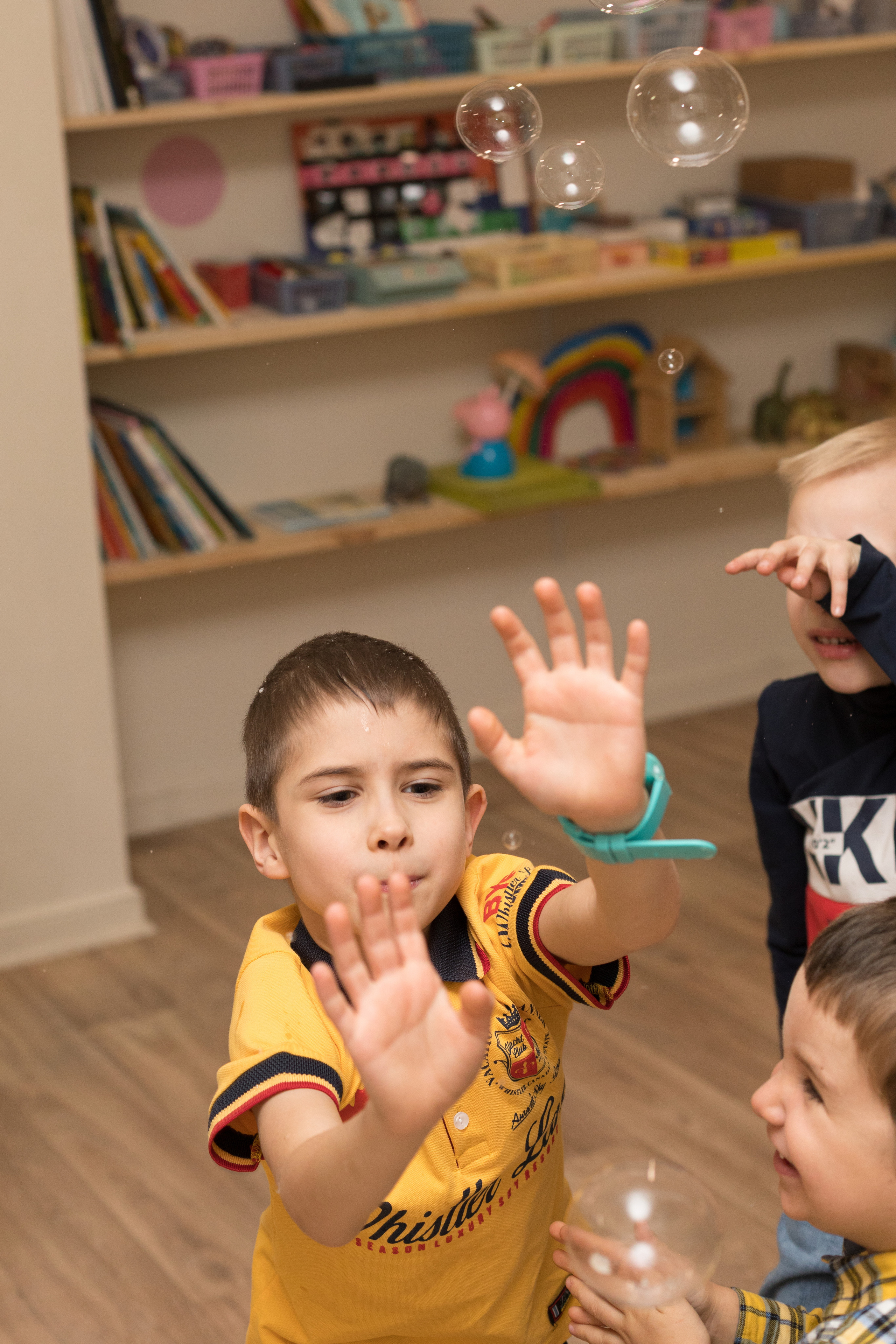 Репортаж детского дня рождения. Детский и контент фотограф Надя Волкова Санкт-Петербург