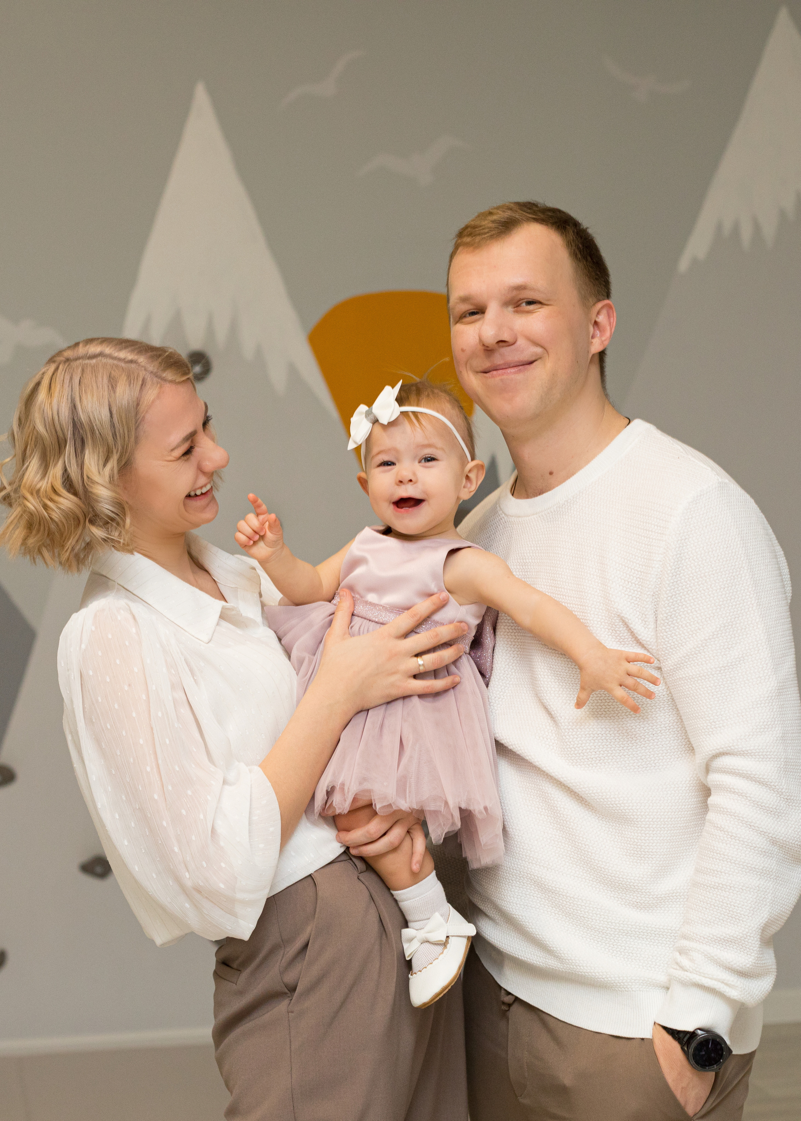 День рождения Арины, 1 годик. Детский и контент фотограф Надя Волкова Санкт-Петербург