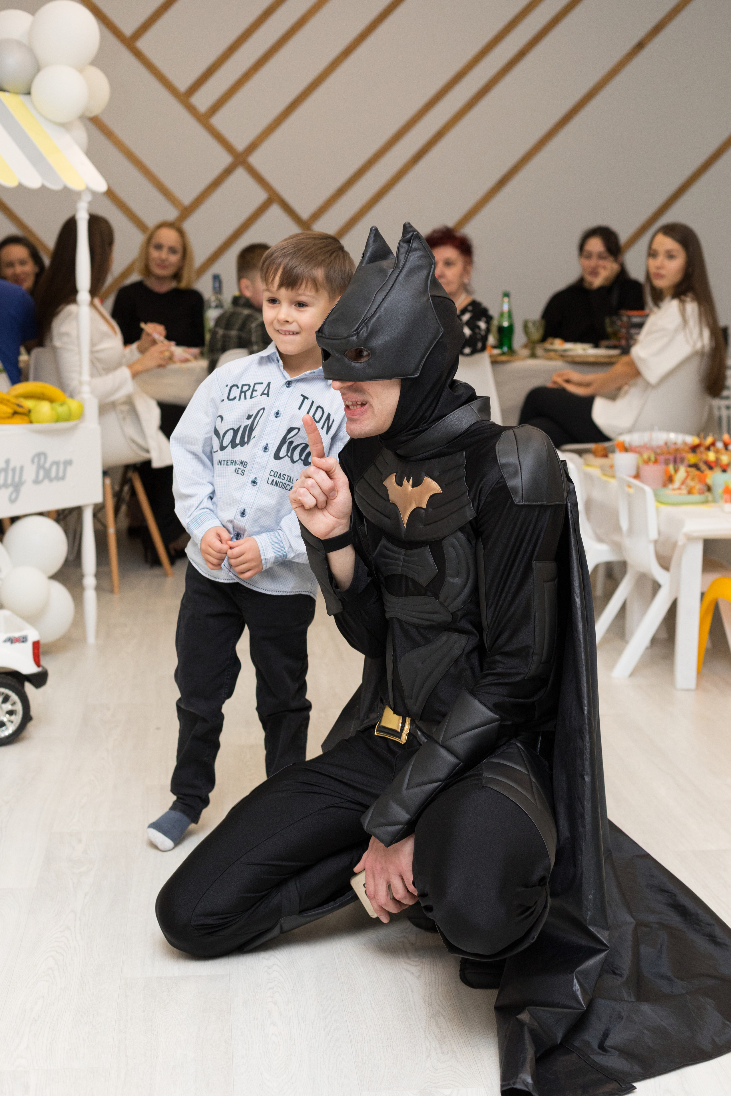 День рождения Дани, 6 лет. Детский и контент фотограф Надя Волкова Санкт-Петербург