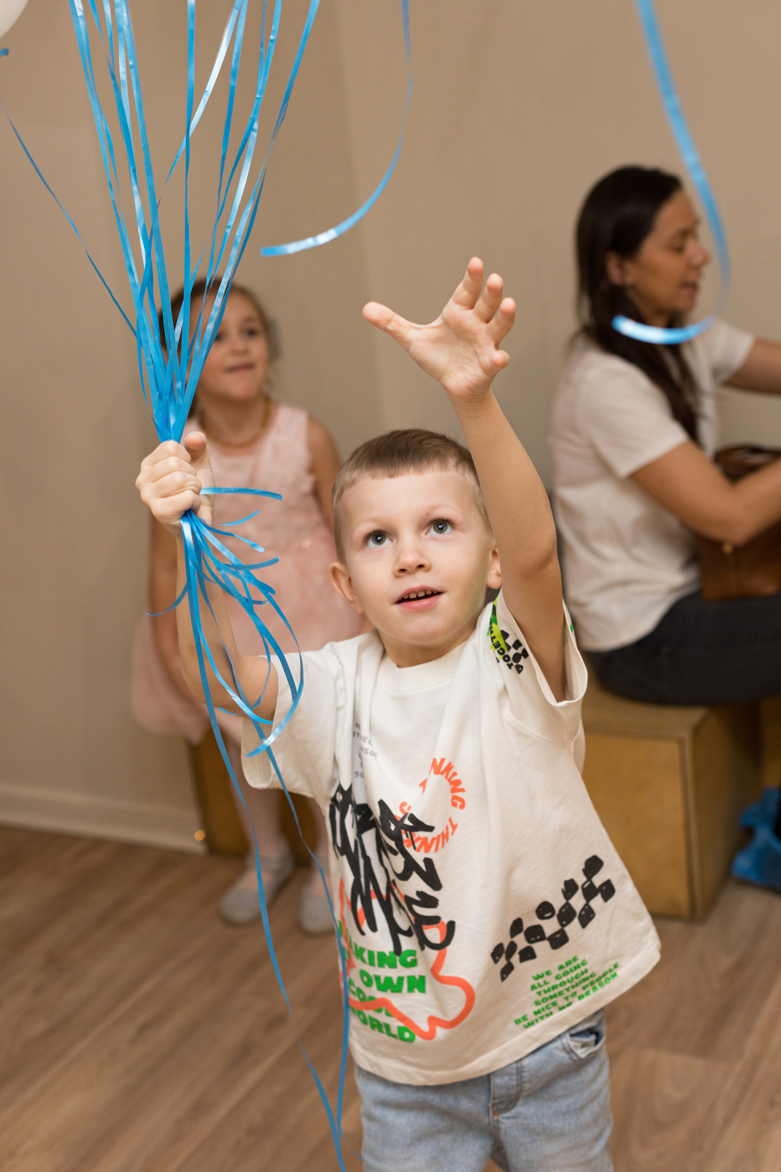 Репортаж детского дня рождения. Детский и контент фотограф Надя Волкова Санкт-Петербург