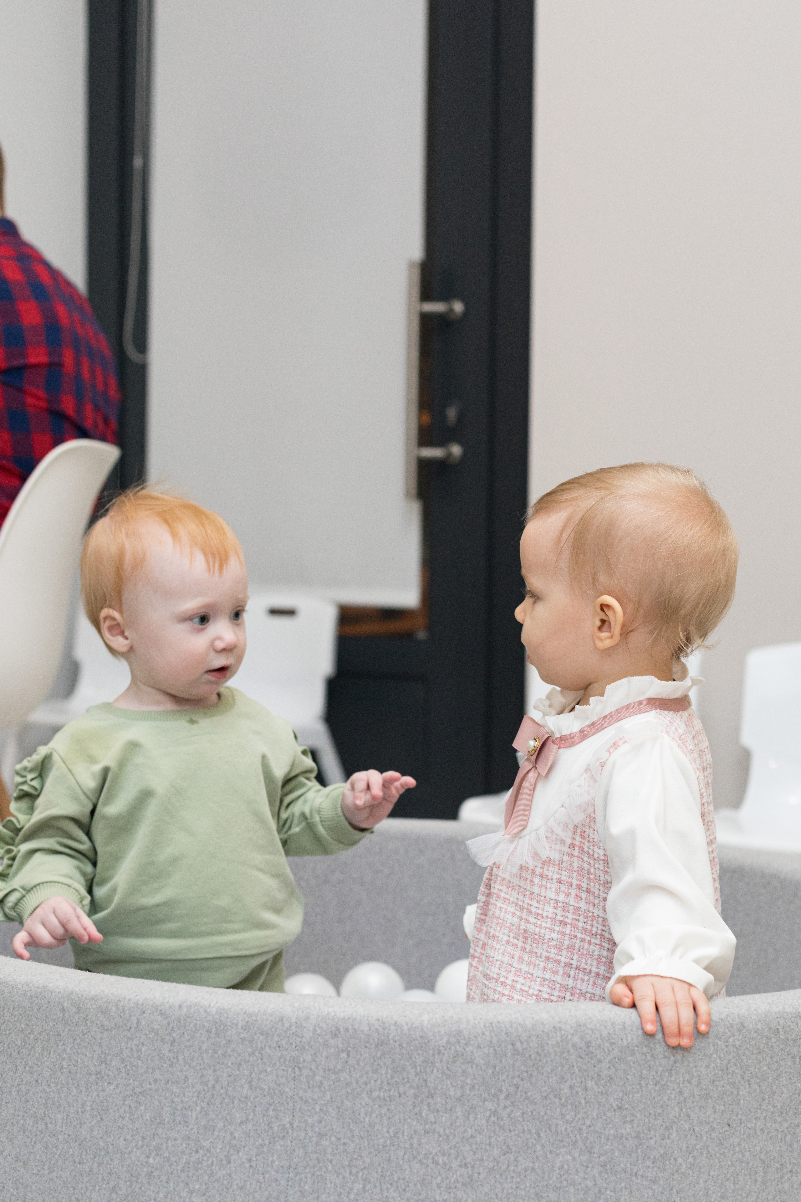 День рождения Ангелины, 1 годик, Детская игровая студия Mimiloft. Детский и контент фотограф Надя Волкова Санкт-Петербург