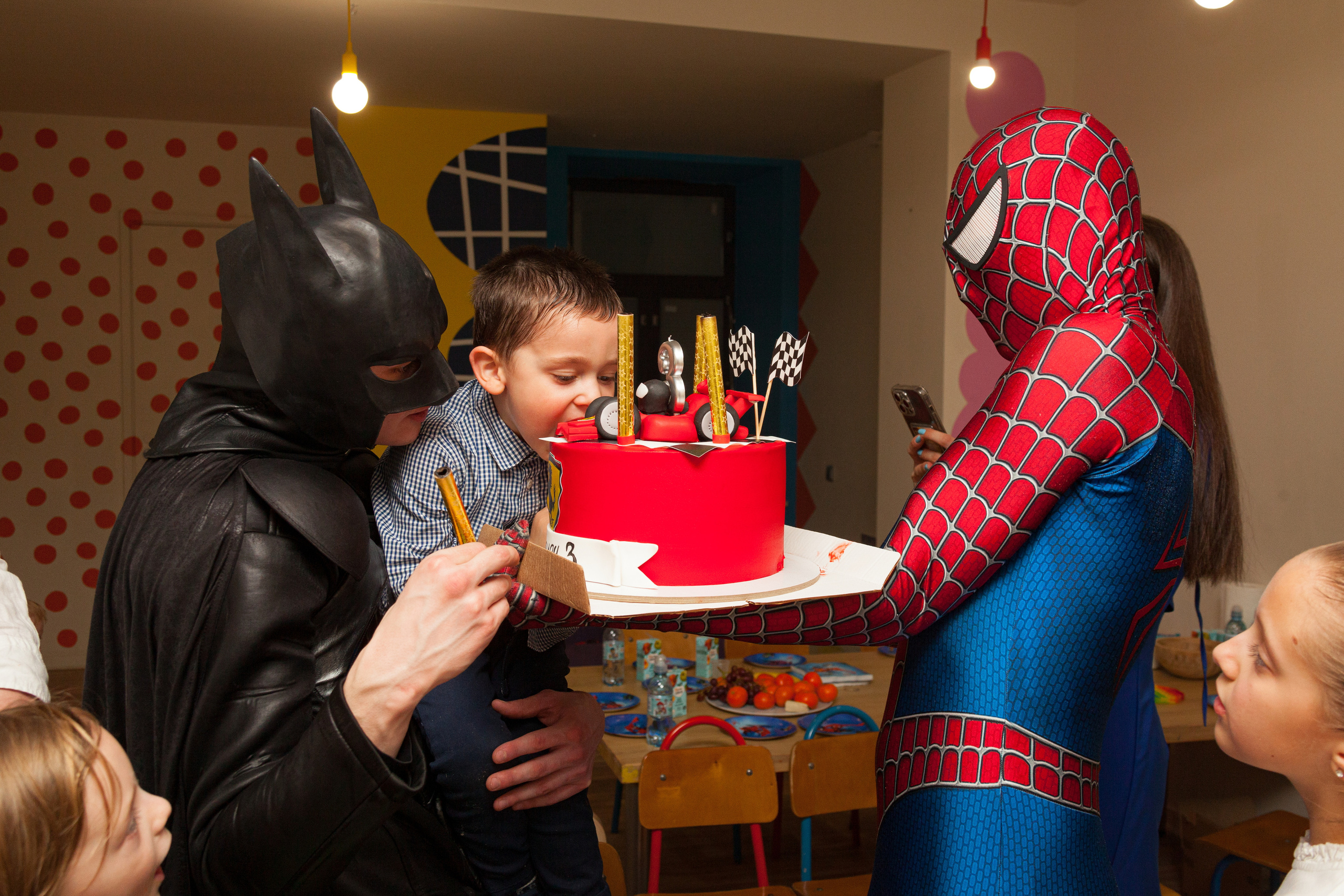 Репортаж детского дня рождения. Детский и контент фотограф Надя Волкова Санкт-Петербург