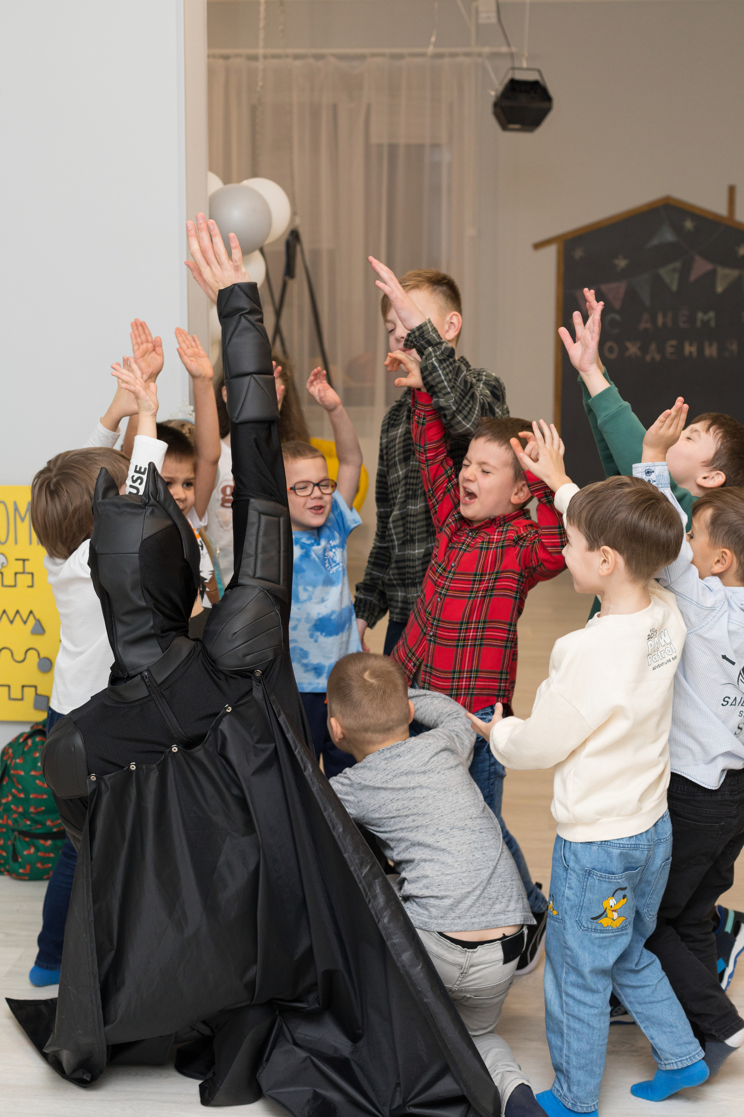 День рождения Дани, 6 лет. Детский и контент фотограф Надя Волкова Санкт-Петербург