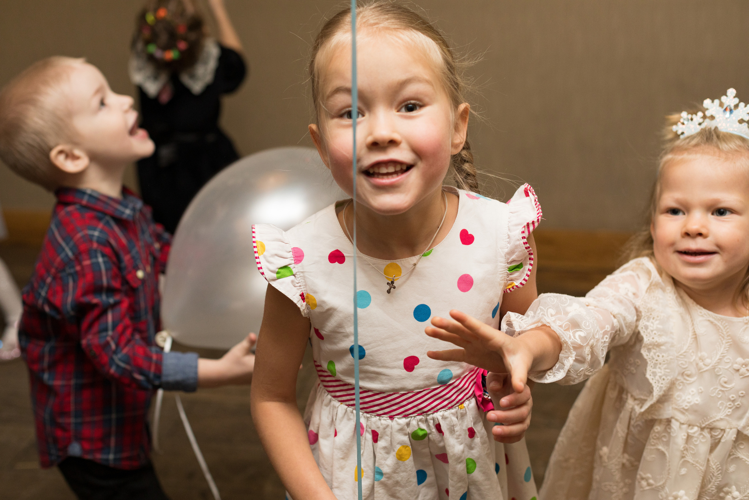 День рождения Миа, 4 года. Детский и контент фотограф Надя Волкова Санкт-Петербург