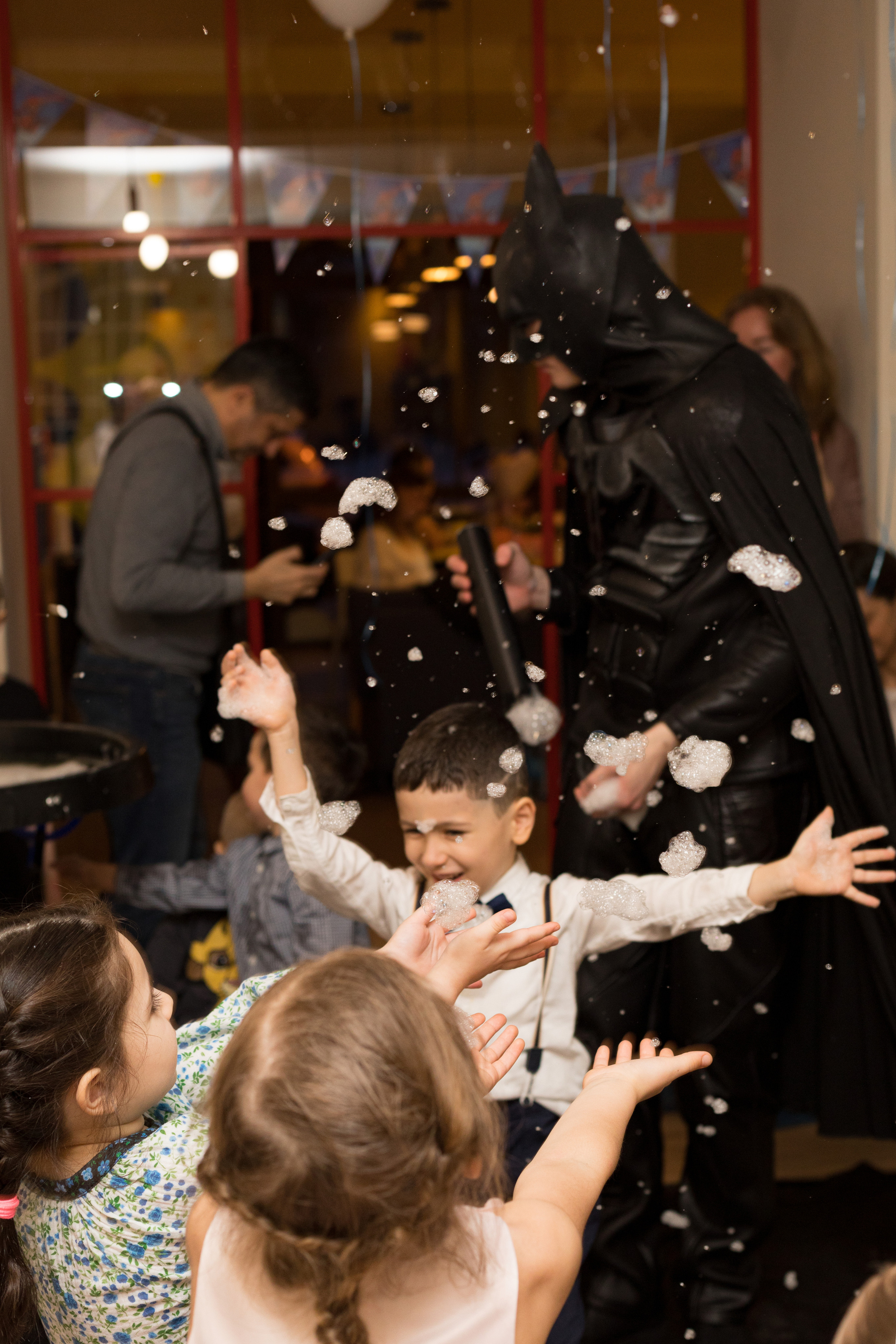 Репортаж детского дня рождения. Детский и контент фотограф Надя Волкова Санкт-Петербург