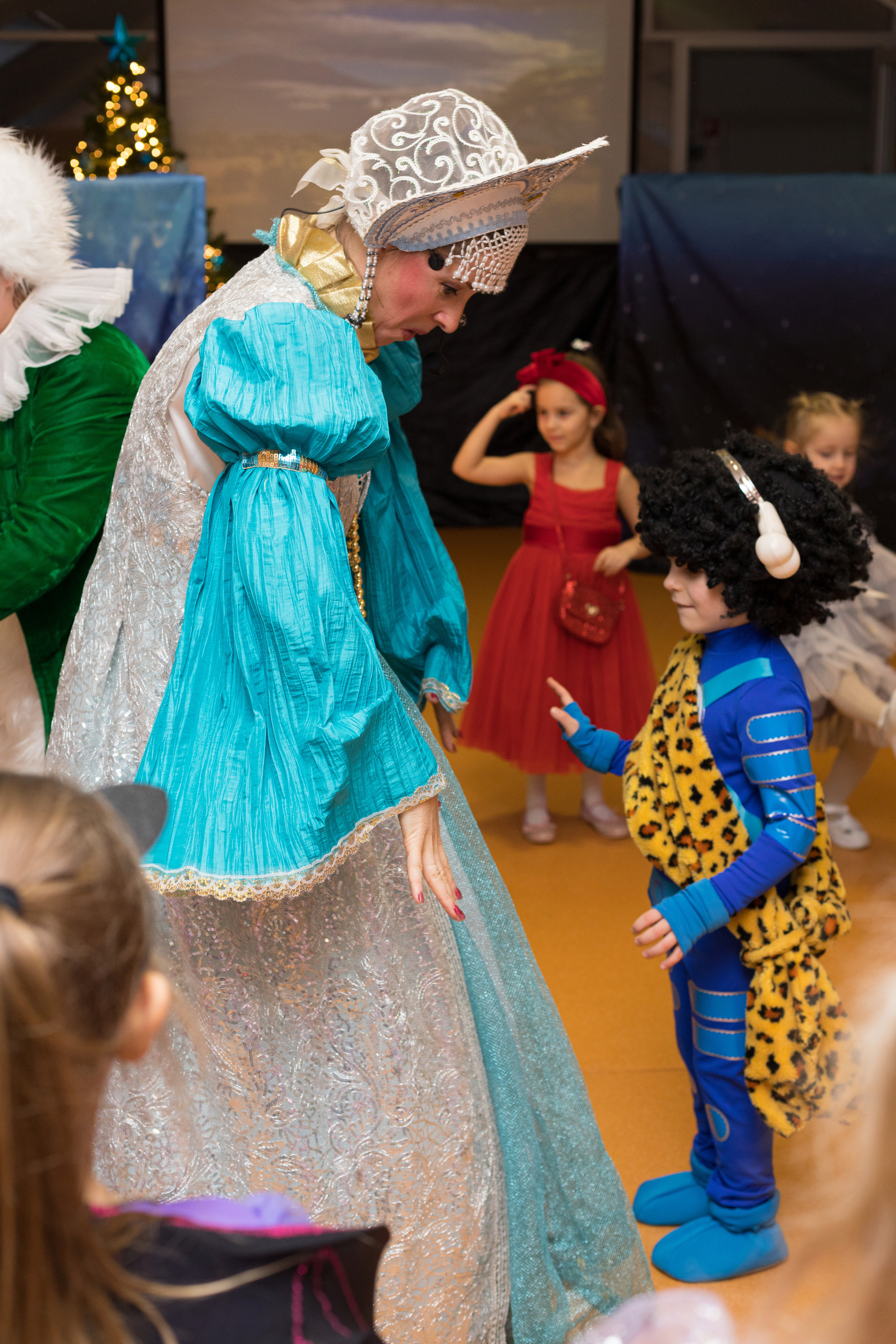 Праздник Нового года в детском саду. Гимназия «Академия». Детский и контент фотограф Надя Волкова Санкт-Петербург