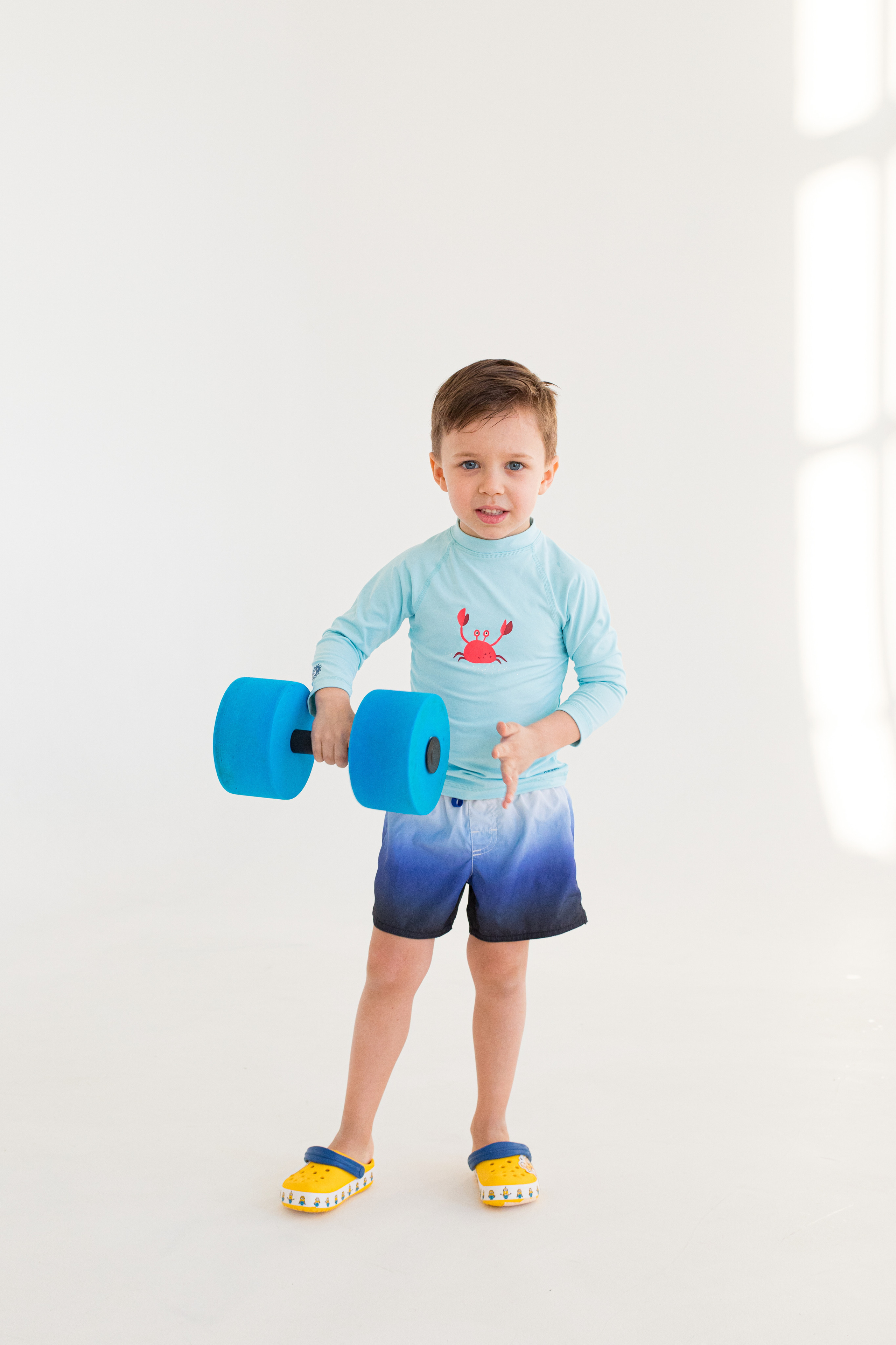 Контент для сайта и социальных сетей детского бассейна. Детский и контент фотограф Надя Волкова Санкт-Петербург