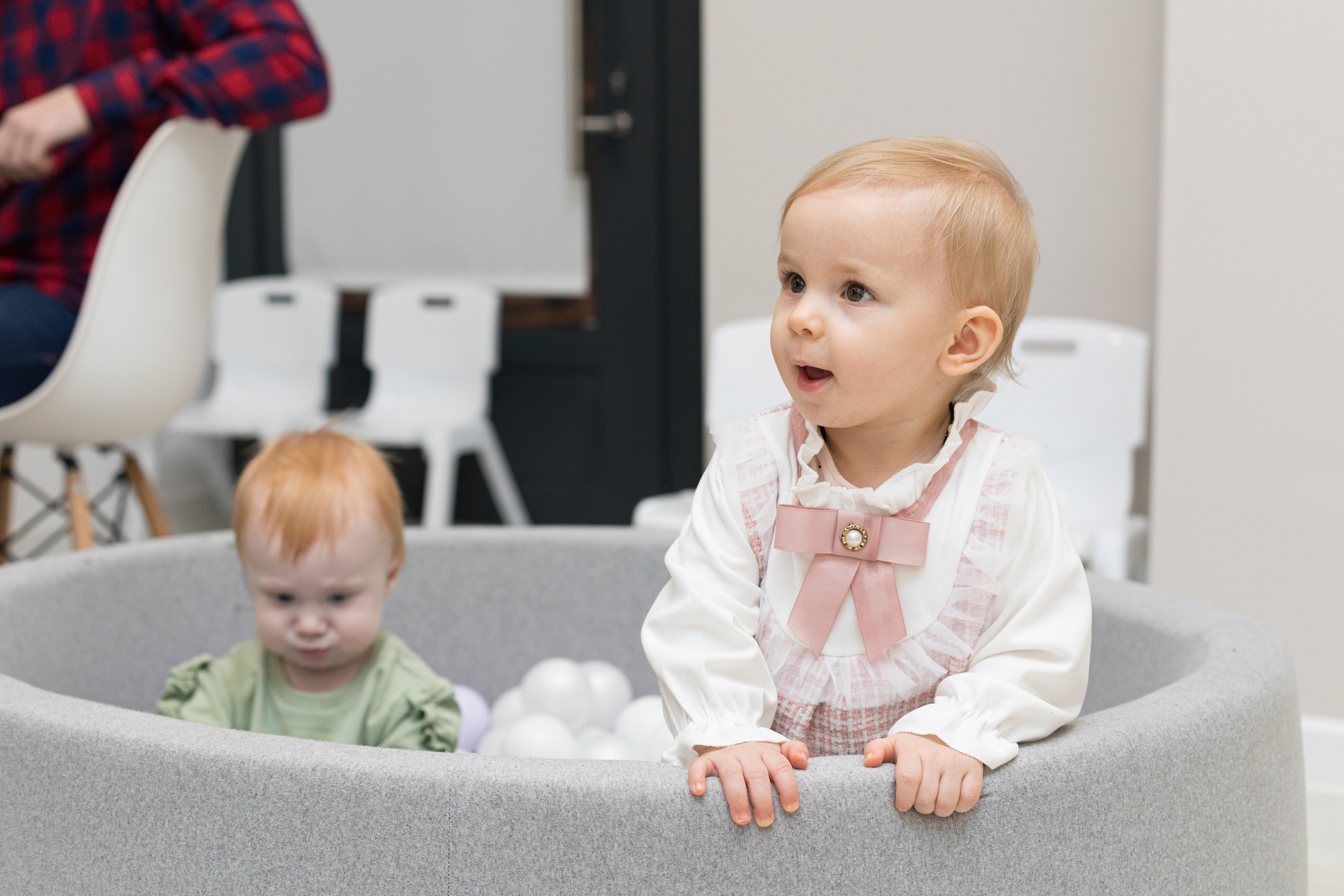 День рождения Ангелины, 1 годик, Детская игровая студия Mimiloft. Детский и контент фотограф Надя Волкова Санкт-Петербург