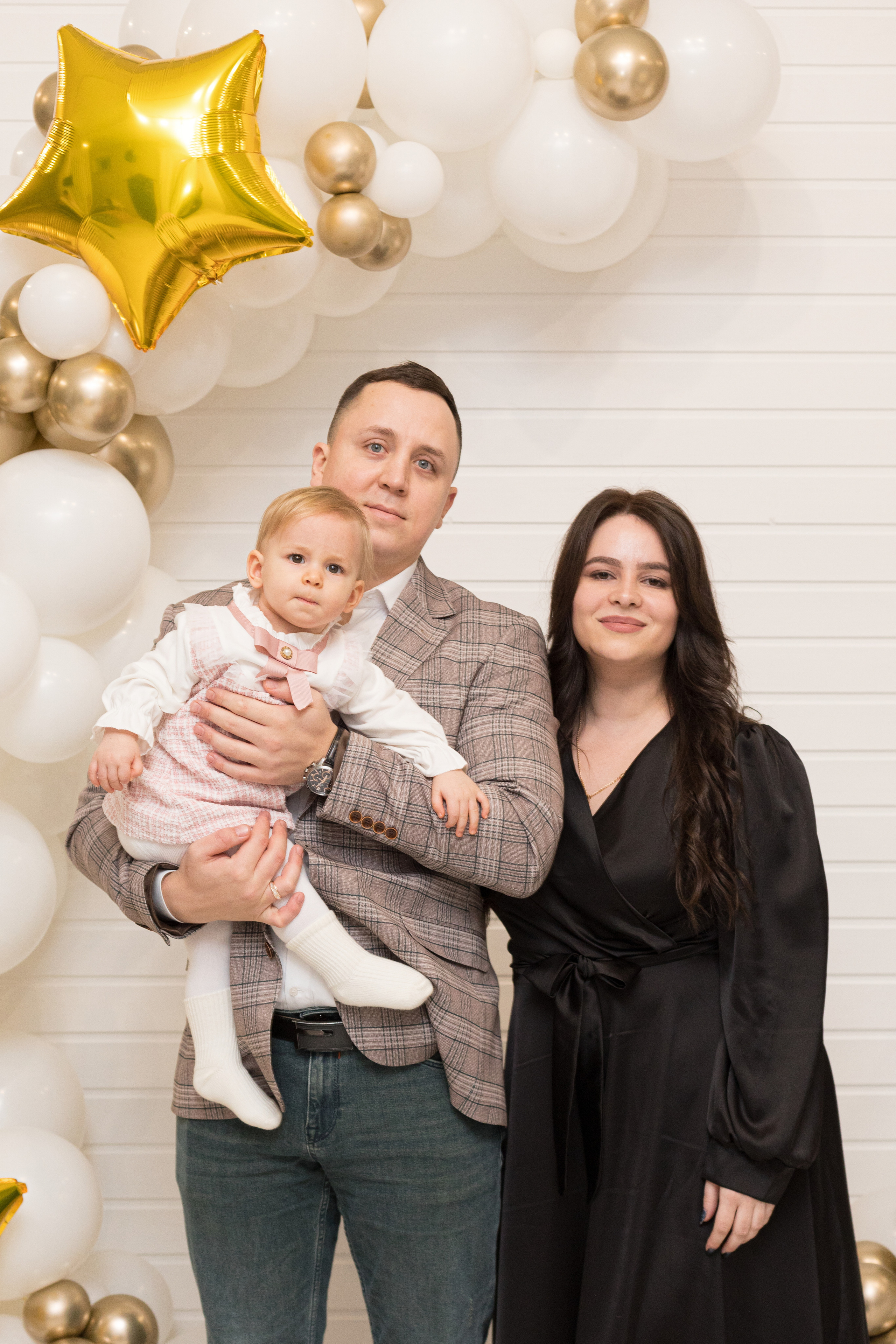 День рождения Ангелины, 1 годик, Детская игровая студия Mimiloft. Детский и контент фотограф Надя Волкова Санкт-Петербург