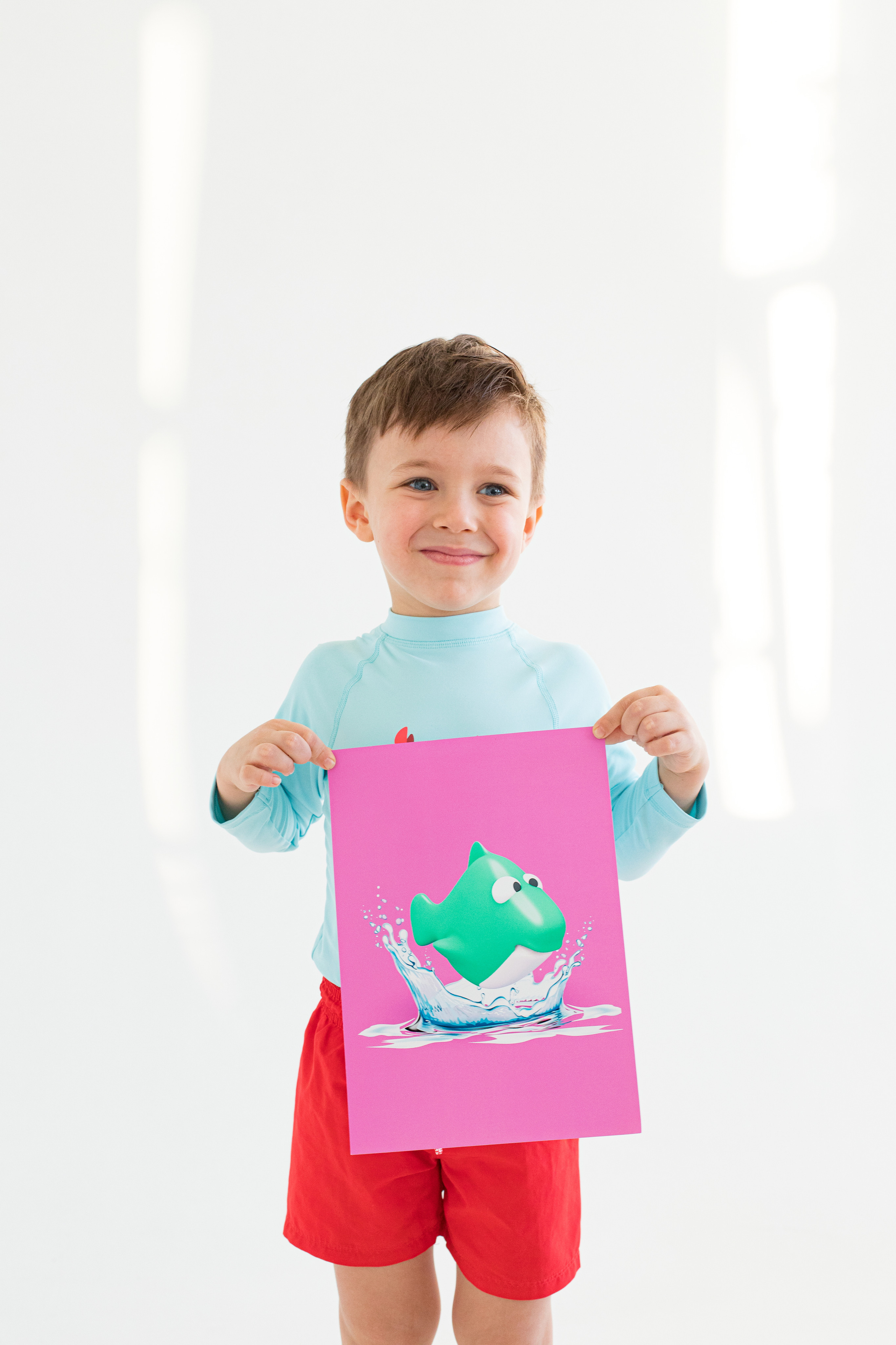 Контент для сайта и социальных сетей детского бассейна. Детский и контент фотограф Надя Волкова Санкт-Петербург