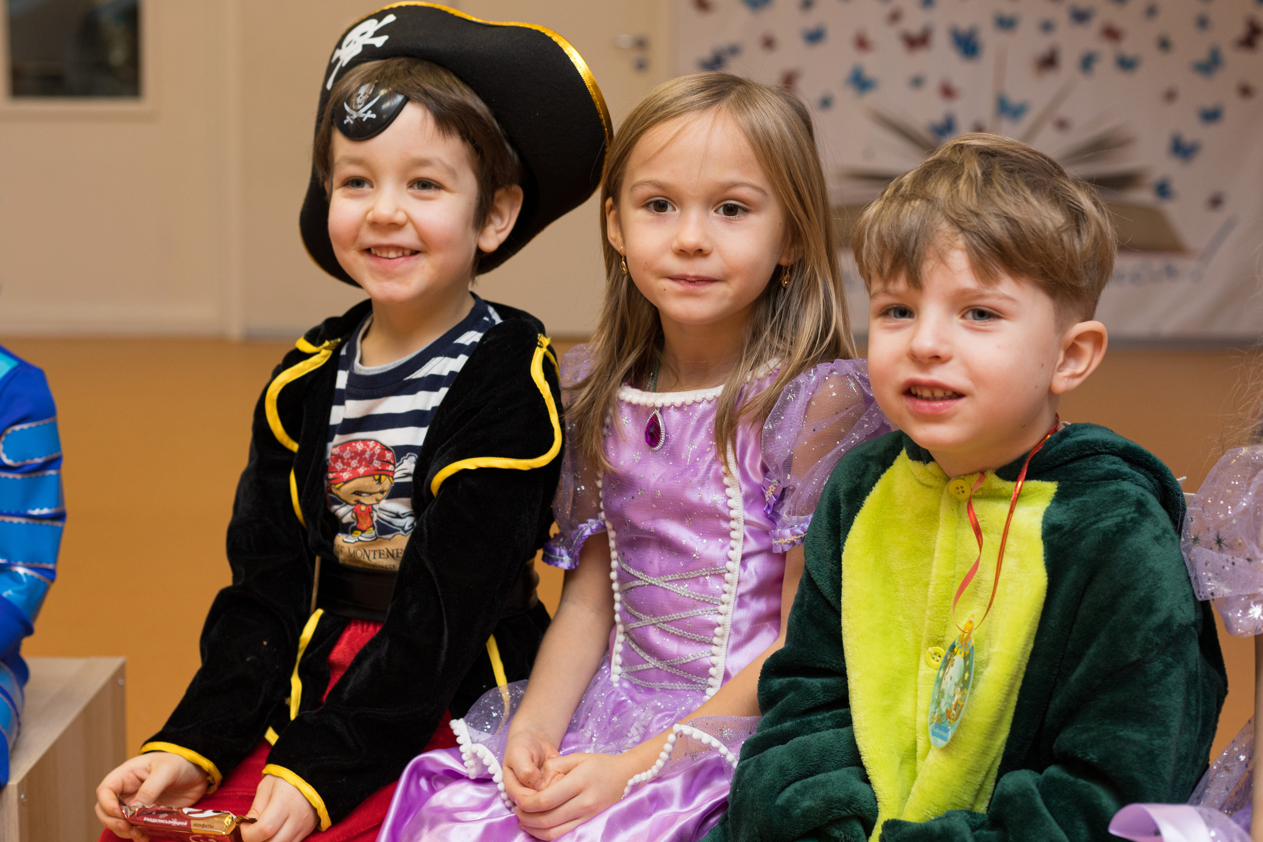 Праздник Нового года в детском саду. Гимназия «Академия». Детский и контент фотограф Надя Волкова Санкт-Петербург