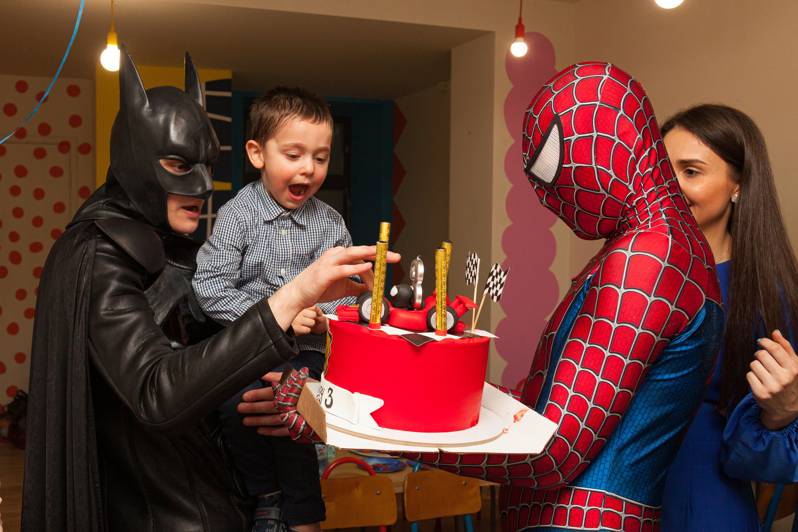 Репортаж детского дня рождения. Детский и контент фотограф Надя Волкова Санкт-Петербург