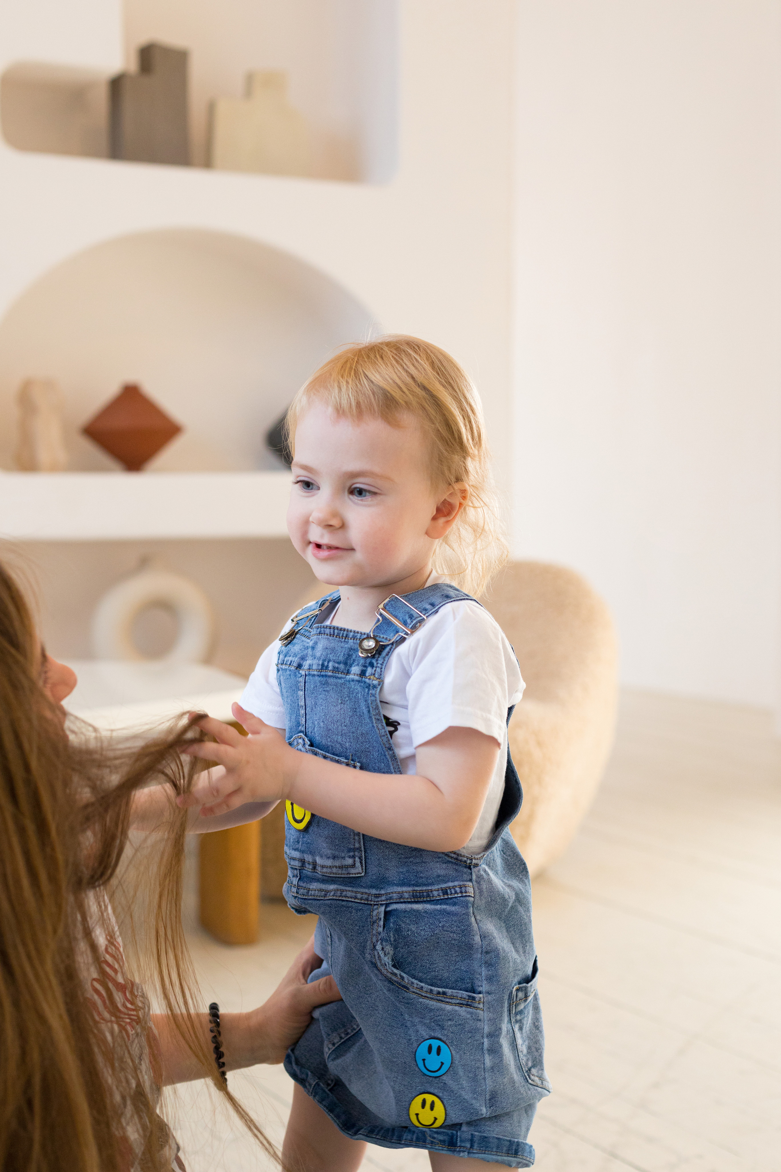 Семейная фотосессия в студии с ребенком. Детский и контент фотограф Надя Волкова Санкт-Петербург