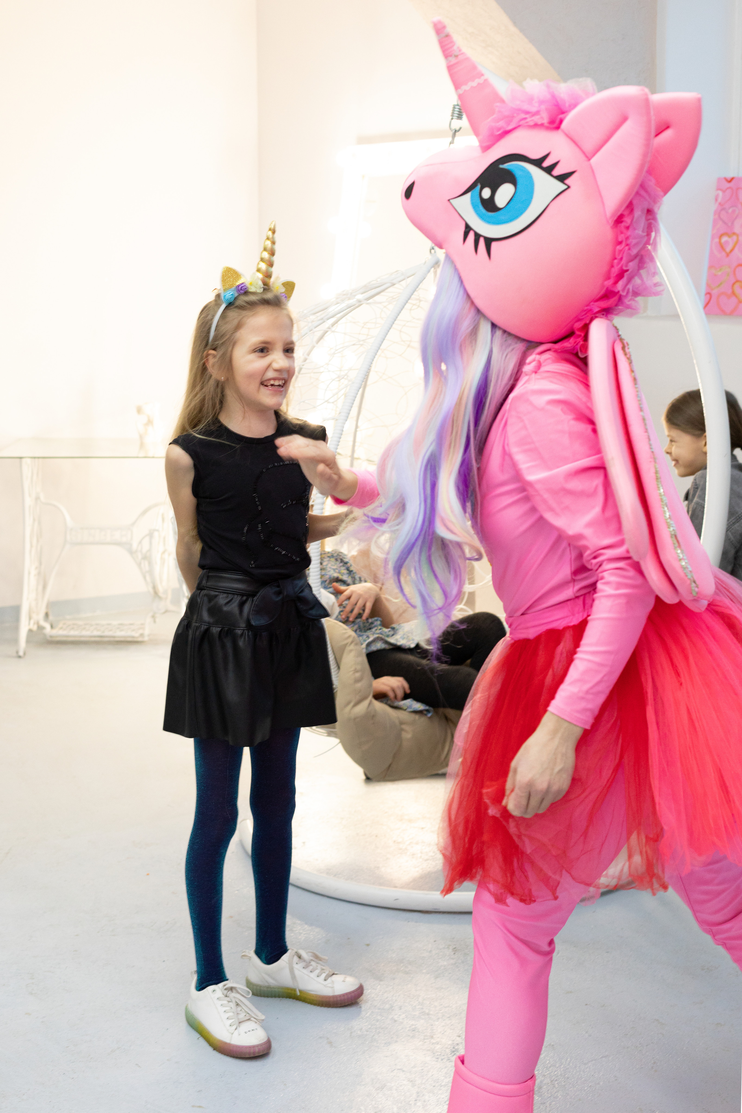 День рождения Агаты, 9 лет. Детский и контент фотограф Надя Волкова Санкт-Петербург