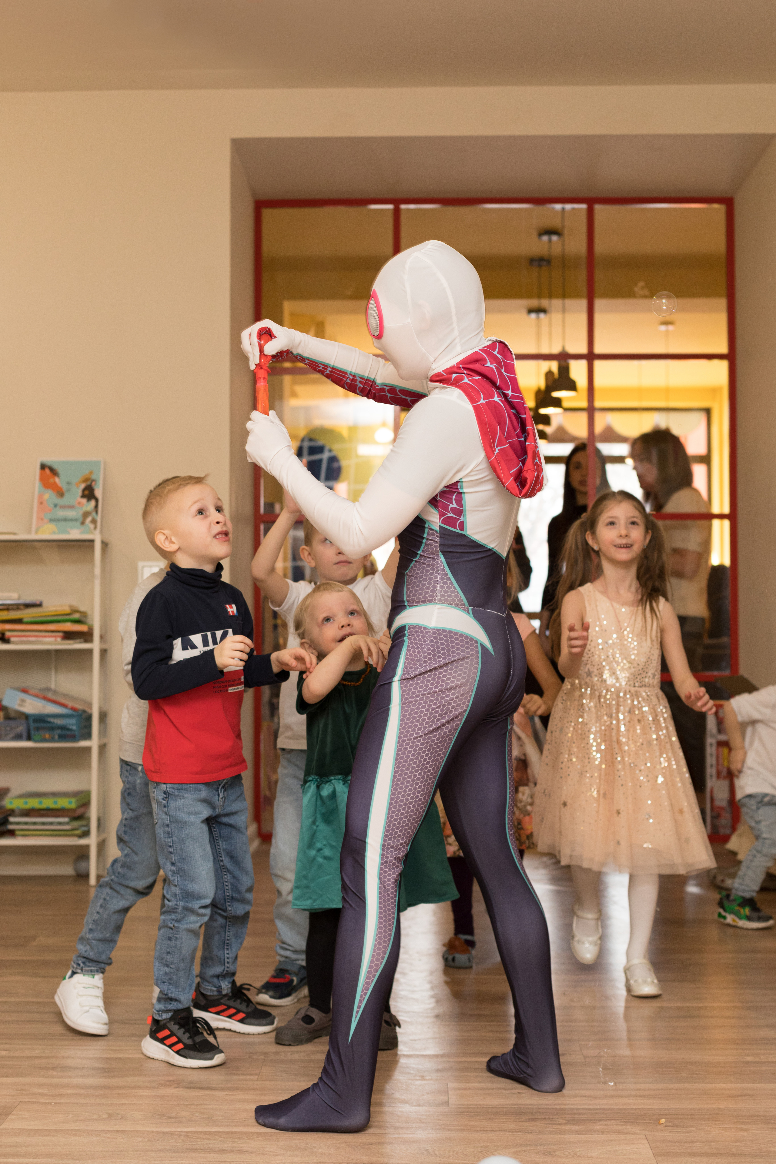 Репортаж детского дня рождения. Детский и контент фотограф Надя Волкова Санкт-Петербург