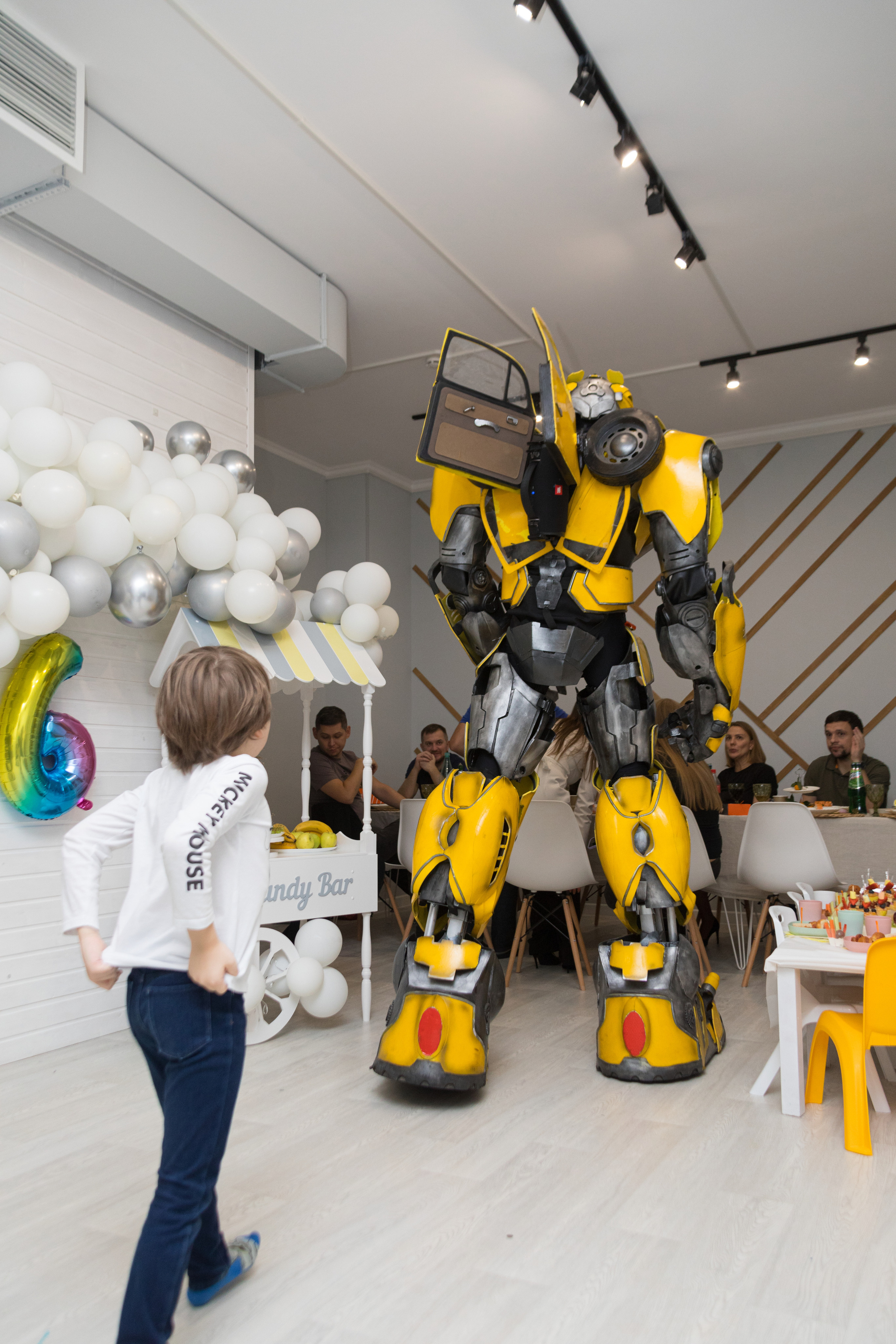 День рождения Дани, 6 лет. Детский и контент фотограф Надя Волкова Санкт-Петербург