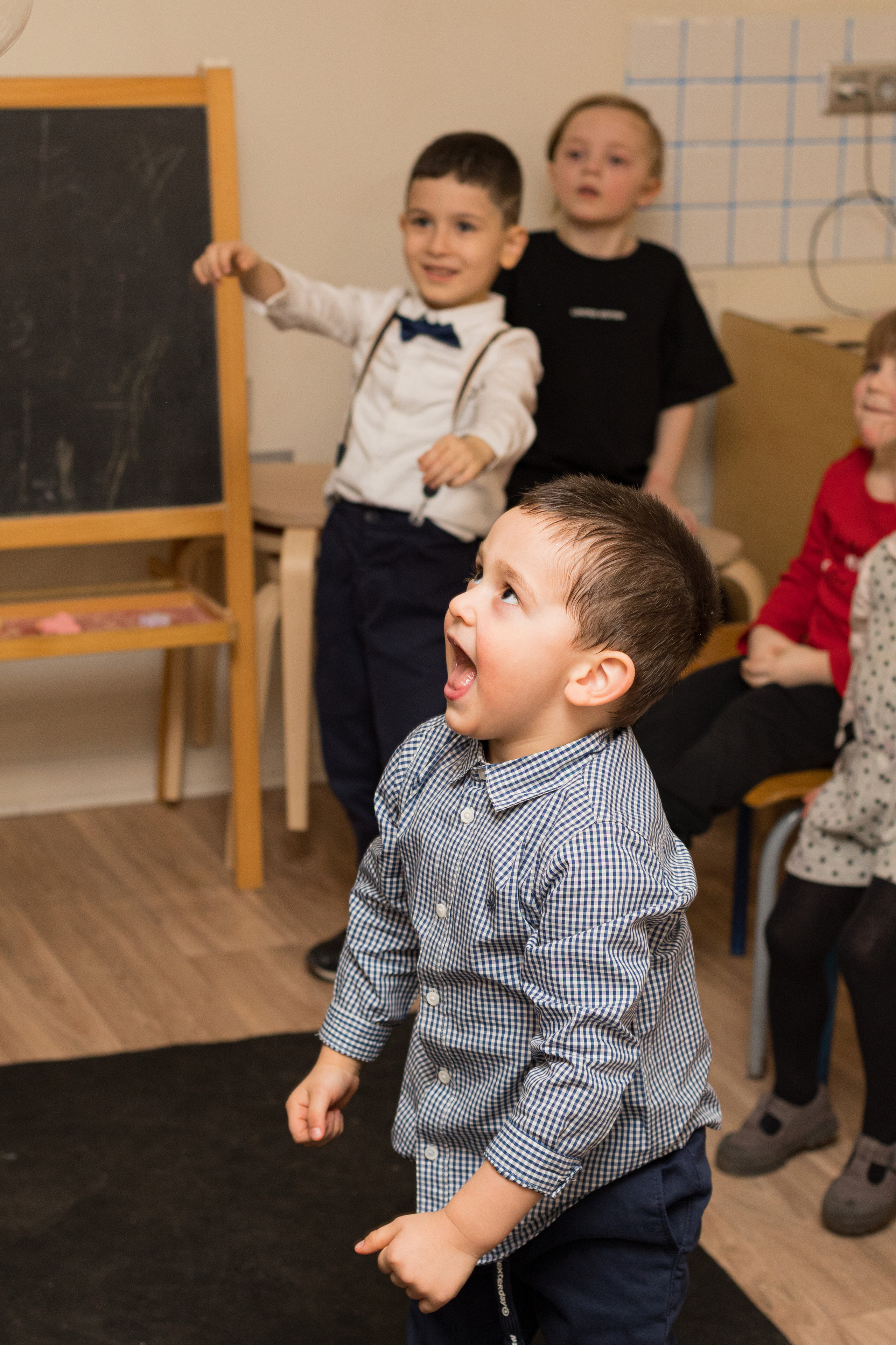 Репортаж детского дня рождения. Детский и контент фотограф Надя Волкова Санкт-Петербург