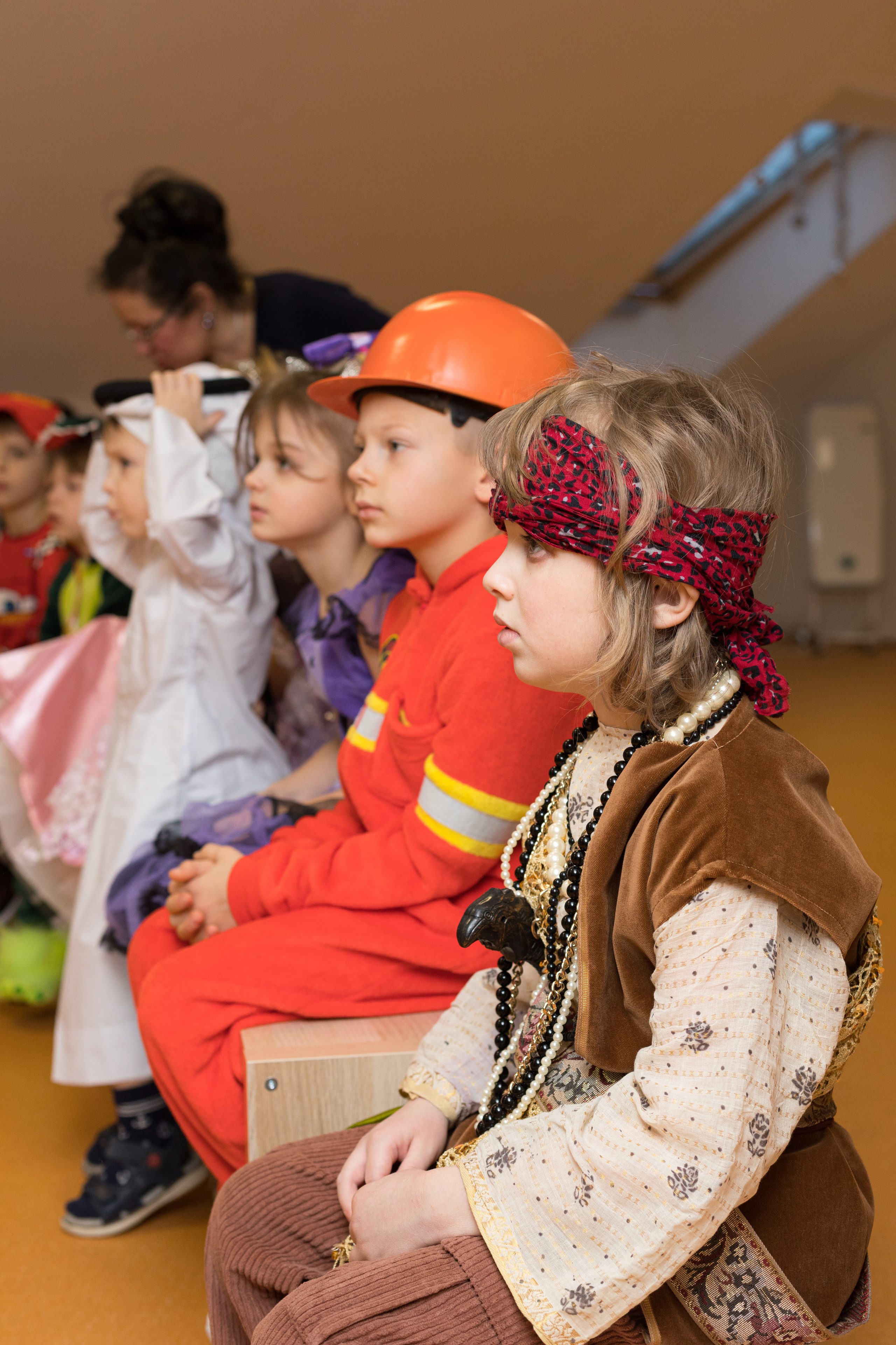 Праздник Нового года в детском саду. Гимназия «Академия». Детский и контент фотограф Надя Волкова Санкт-Петербург