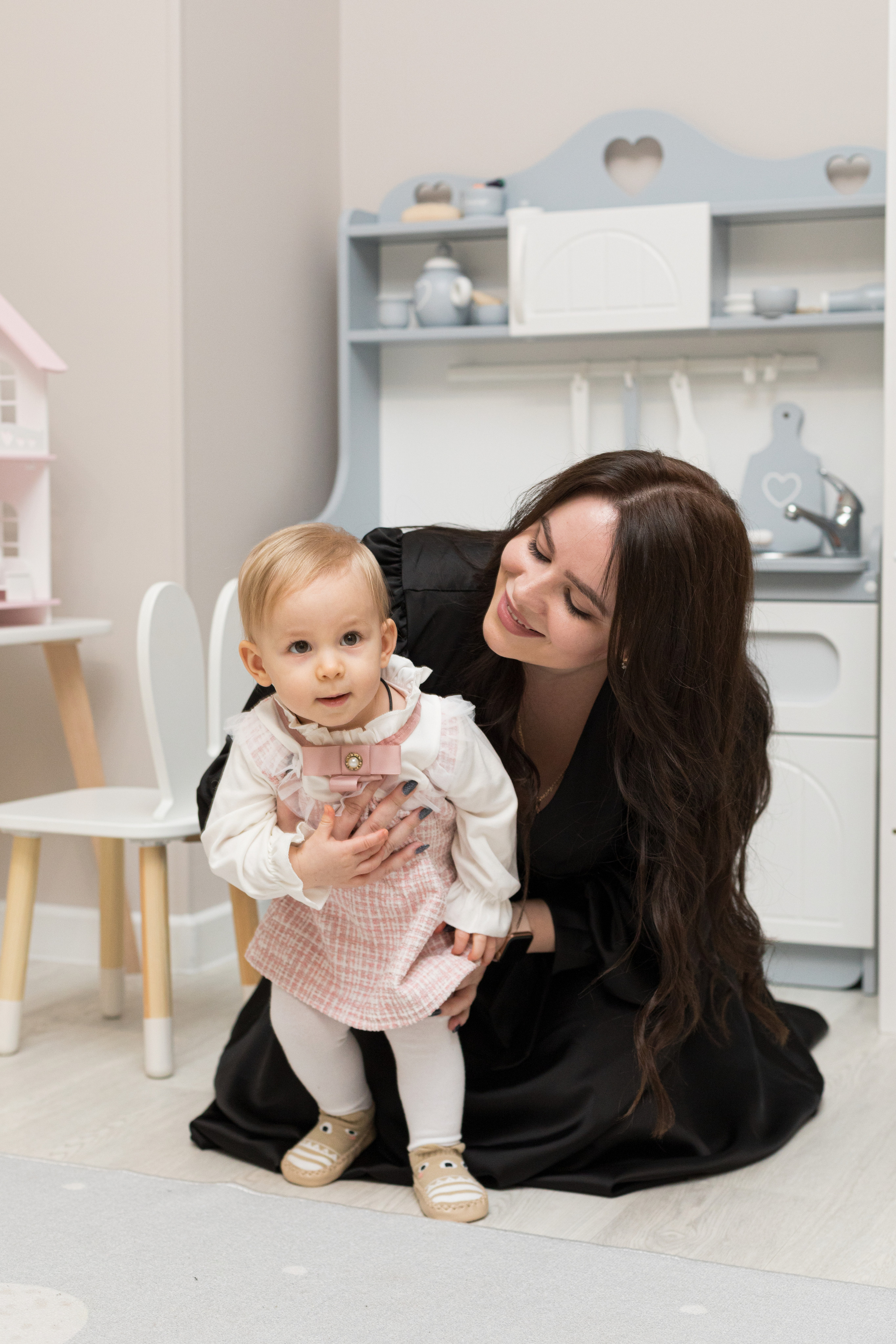 День рождения Ангелины, 1 годик, Детская игровая студия Mimiloft. Детский и контент фотограф Надя Волкова Санкт-Петербург