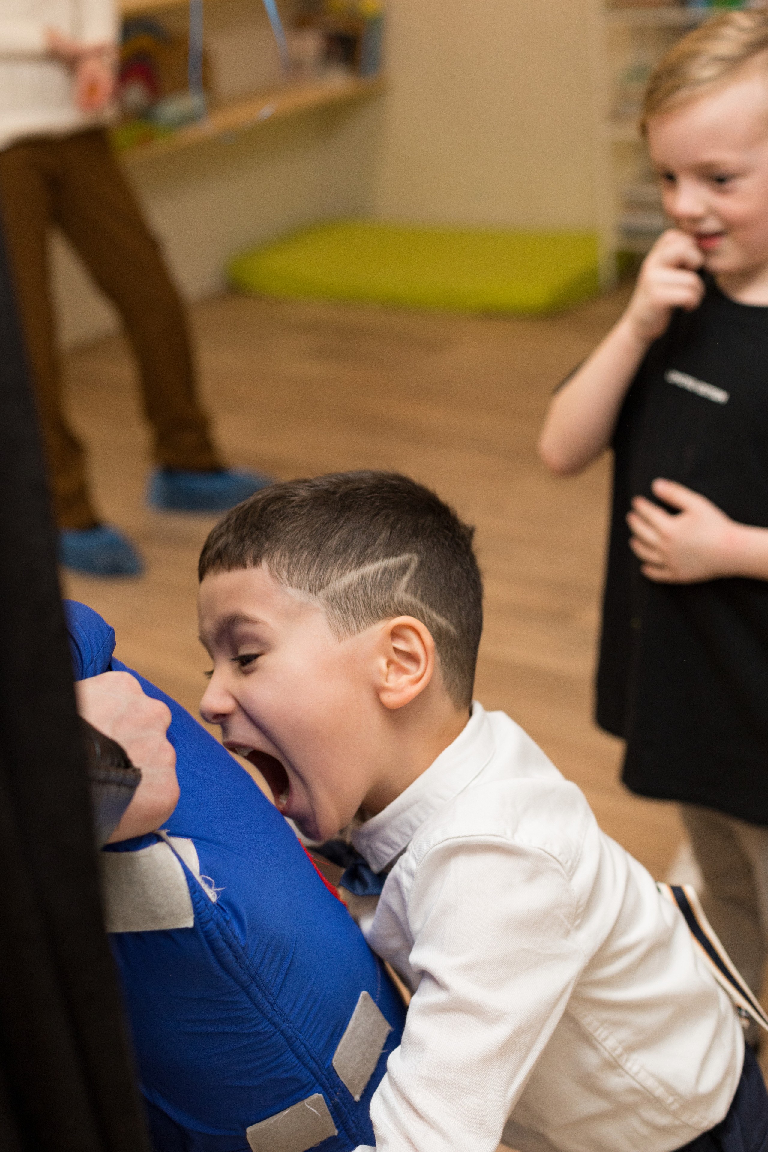 Репортаж детского дня рождения. Детский и контент фотограф Надя Волкова Санкт-Петербург