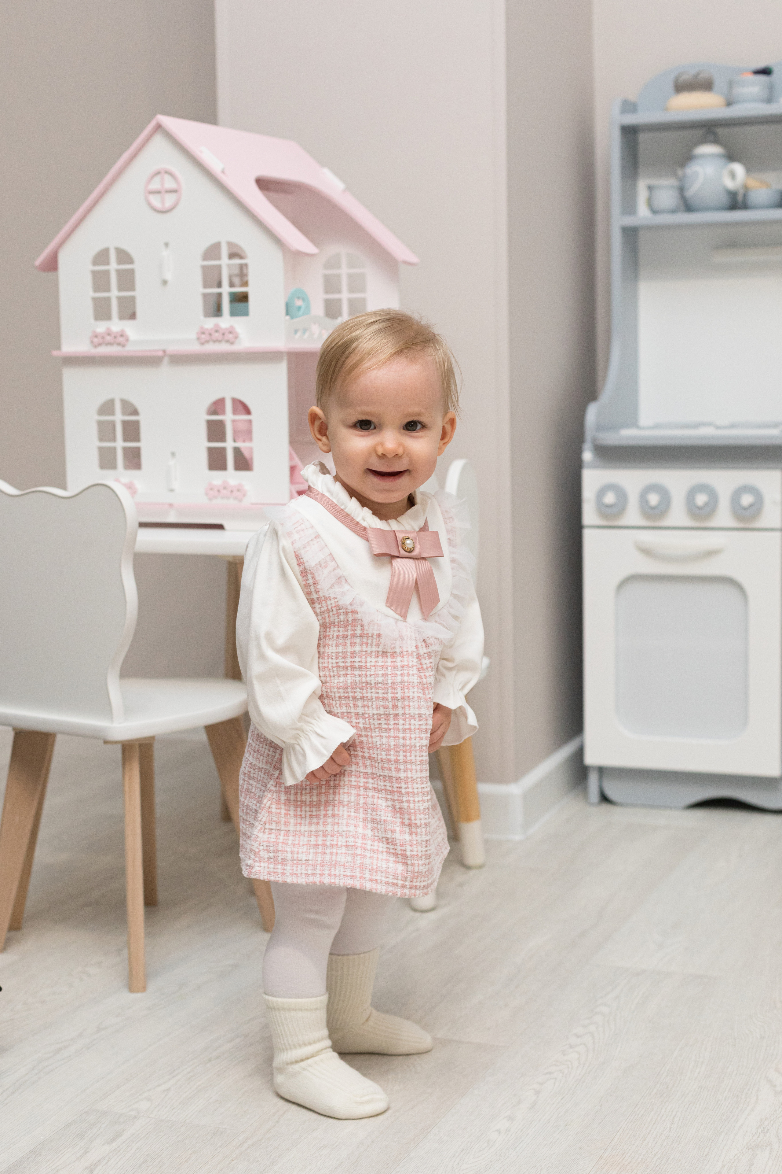 День рождения Ангелины, 1 годик, Детская игровая студия Mimiloft. Детский и контент фотограф Надя Волкова Санкт-Петербург