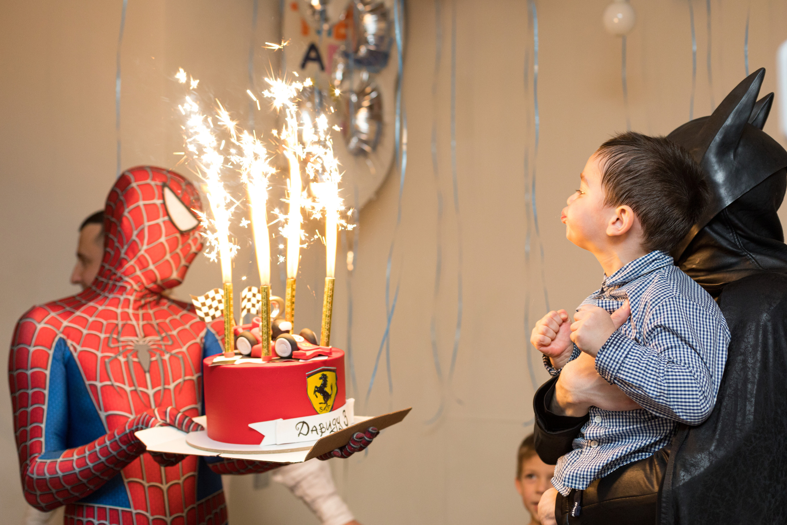 Репортаж детского дня рождения. Детский и контент фотограф Надя Волкова Санкт-Петербург