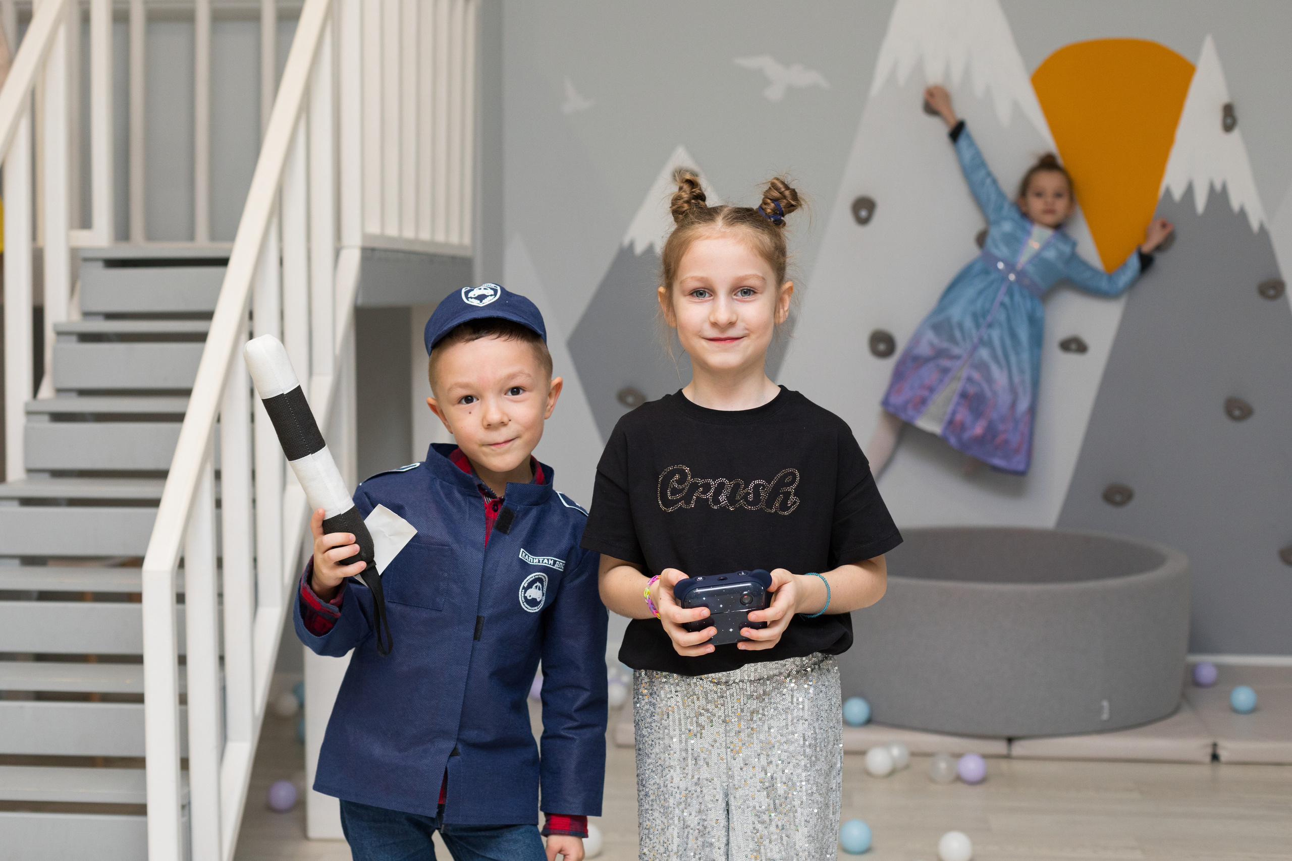 День рождения Вари, 7 лет. Детский и контент фотограф Надя Волкова Санкт-Петербург