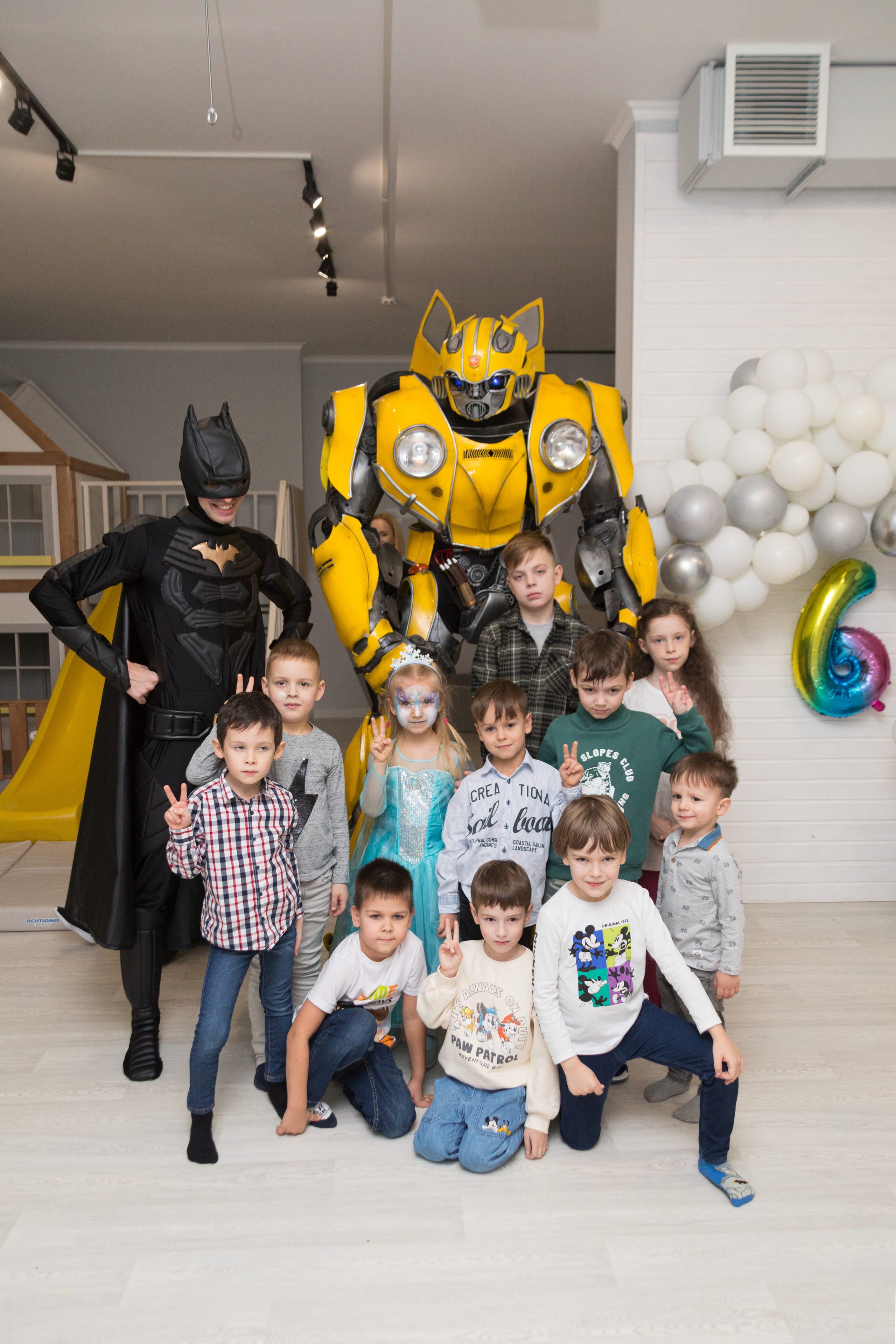 День рождения Дани, 6 лет. Детский и контент фотограф Надя Волкова Санкт-Петербург