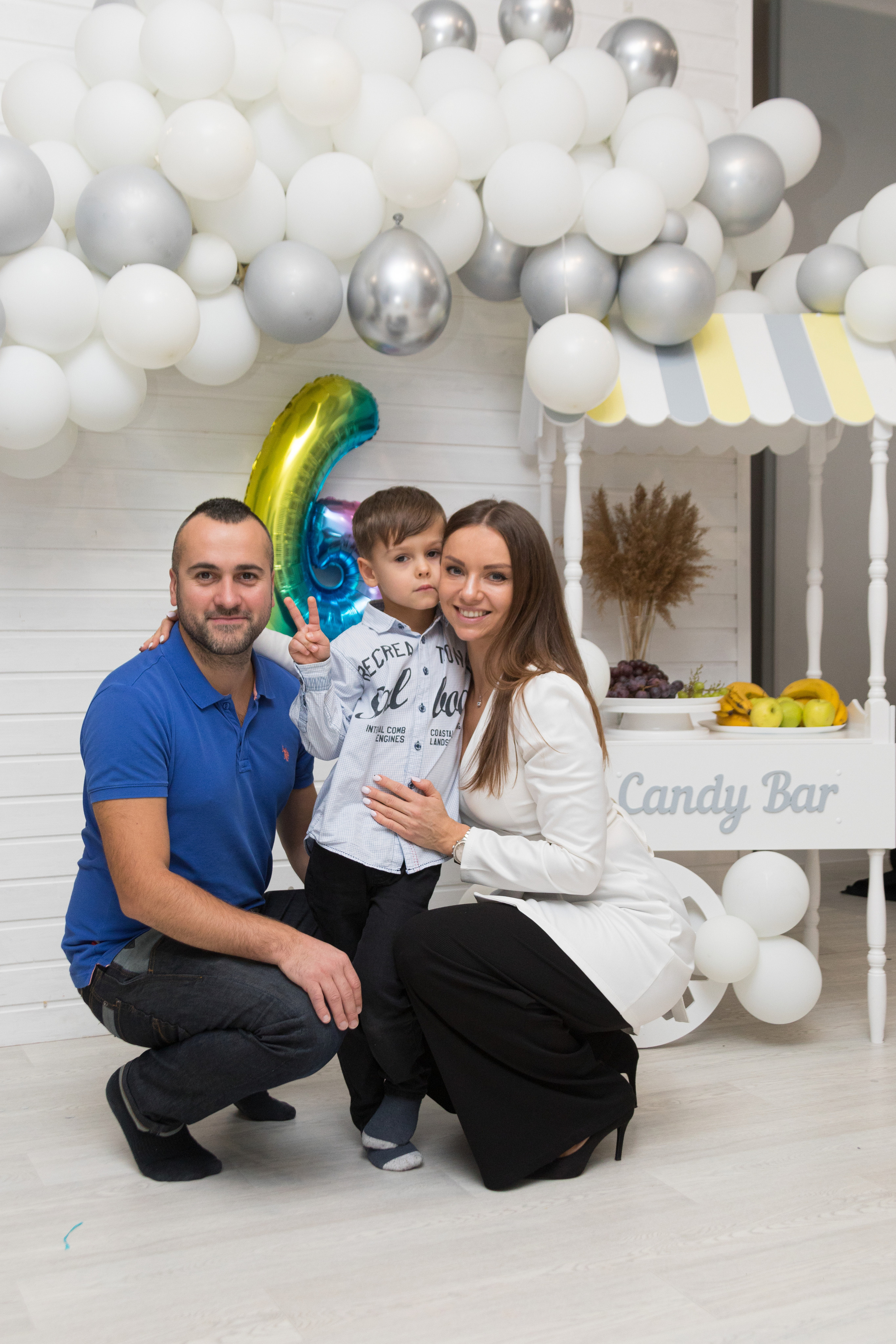 День рождения Дани, 6 лет. Детский и контент фотограф Надя Волкова Санкт-Петербург