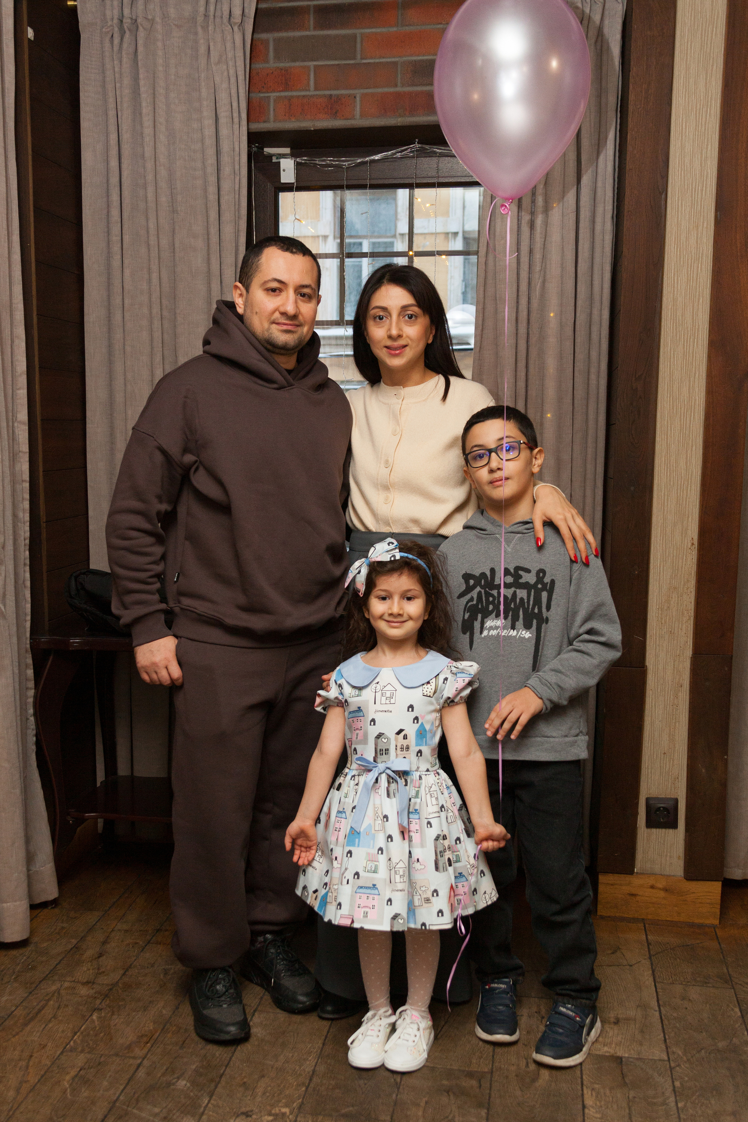 День рождения Миа, 4 года. Детский и контент фотограф Надя Волкова Санкт-Петербург