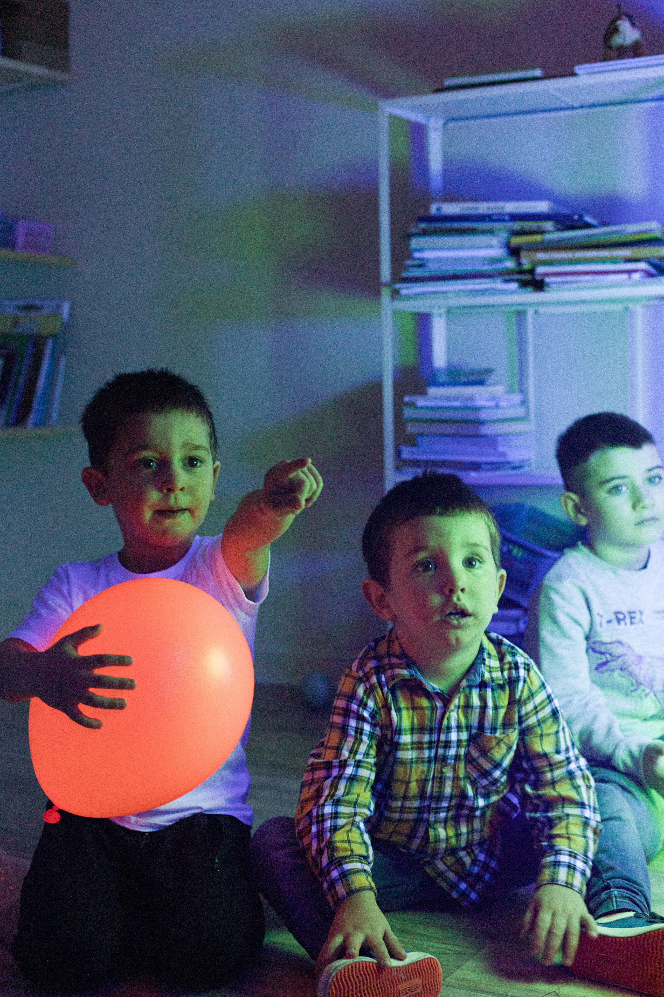 Репортаж детского дня рождения. Детский и контент фотограф Надя Волкова Санкт-Петербург