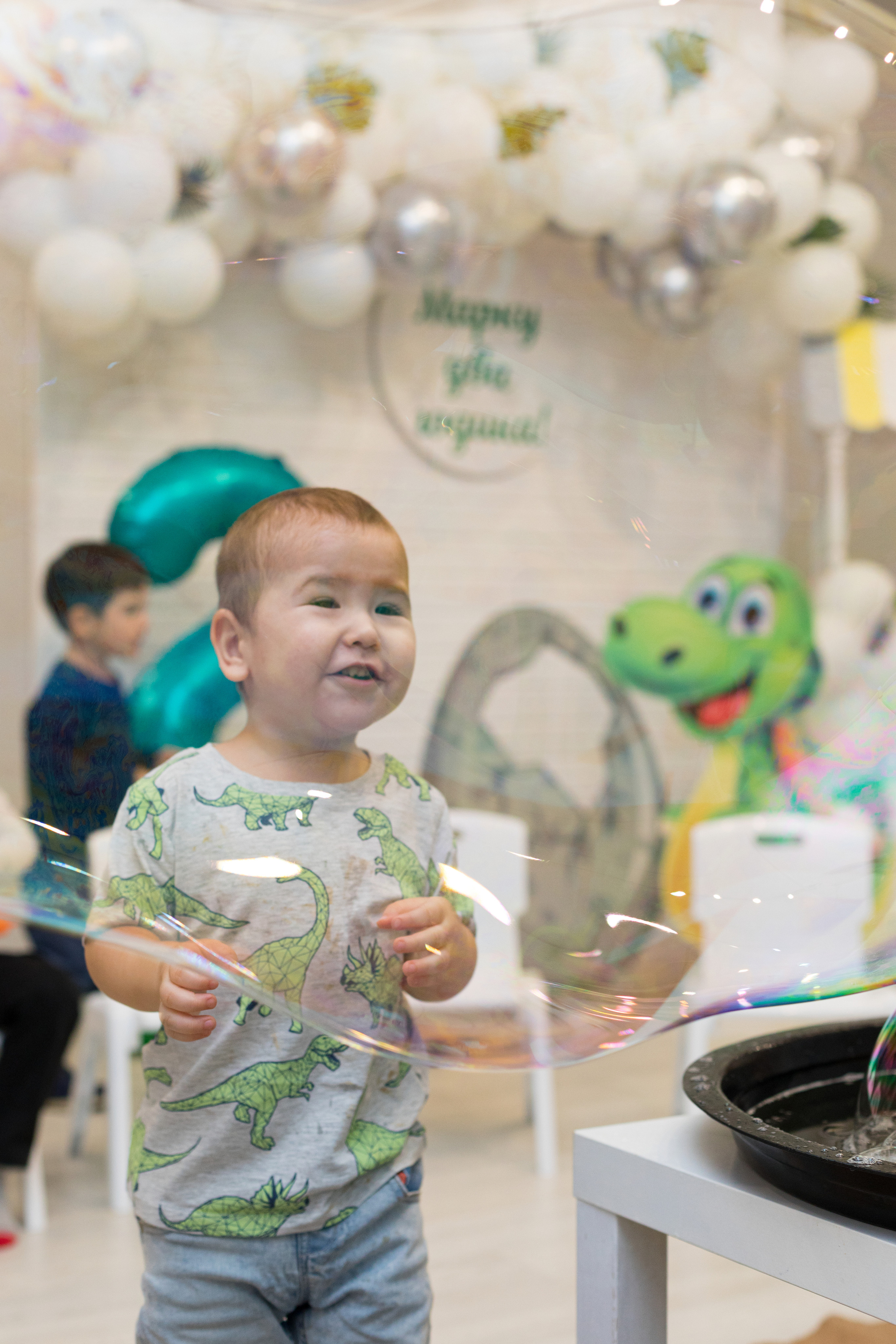 День рождения Марка, 2 годика. Детский и контент фотограф Надя Волкова Санкт-Петербург
