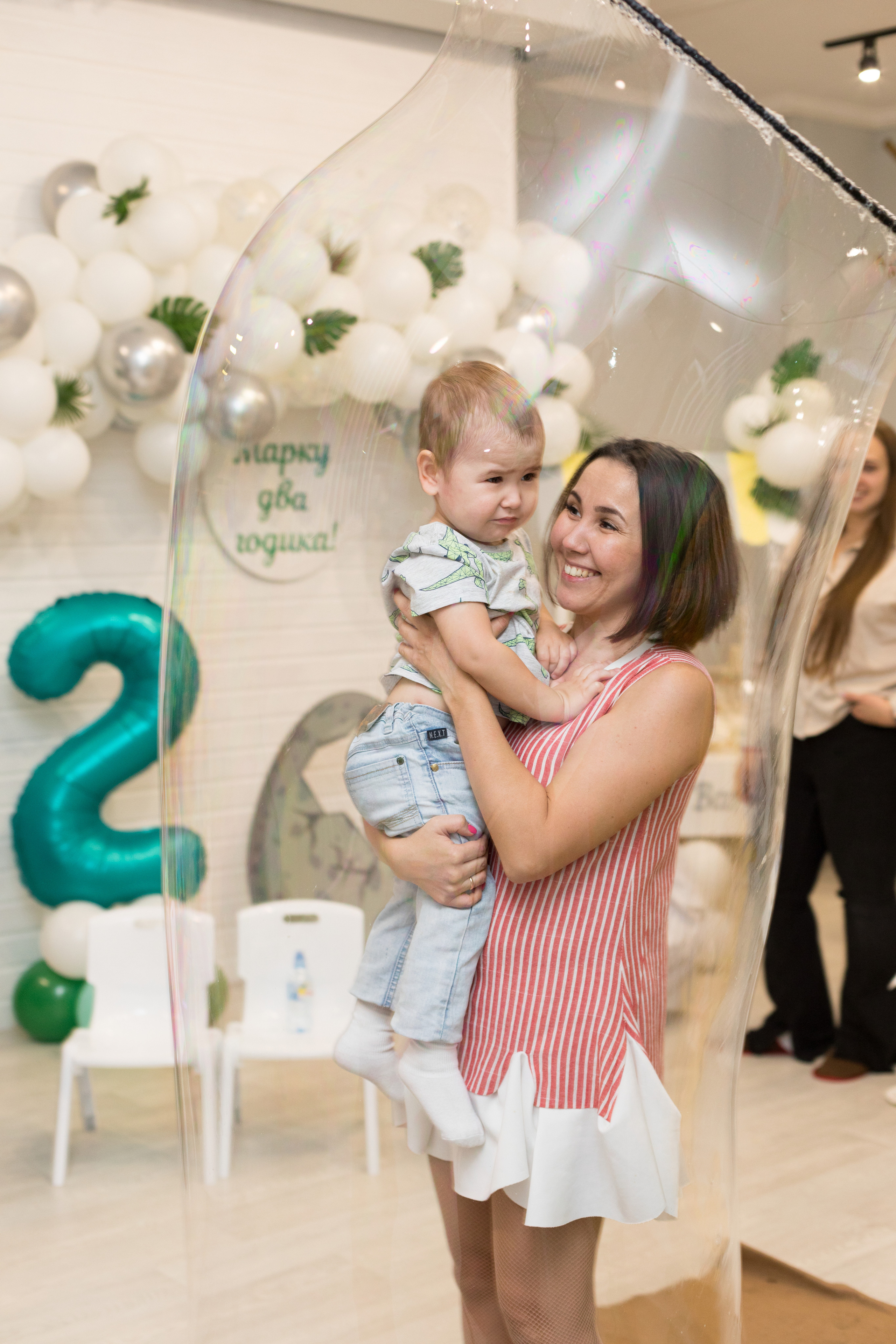 День рождения Марка, 2 годика. Детский и контент фотограф Надя Волкова Санкт-Петербург