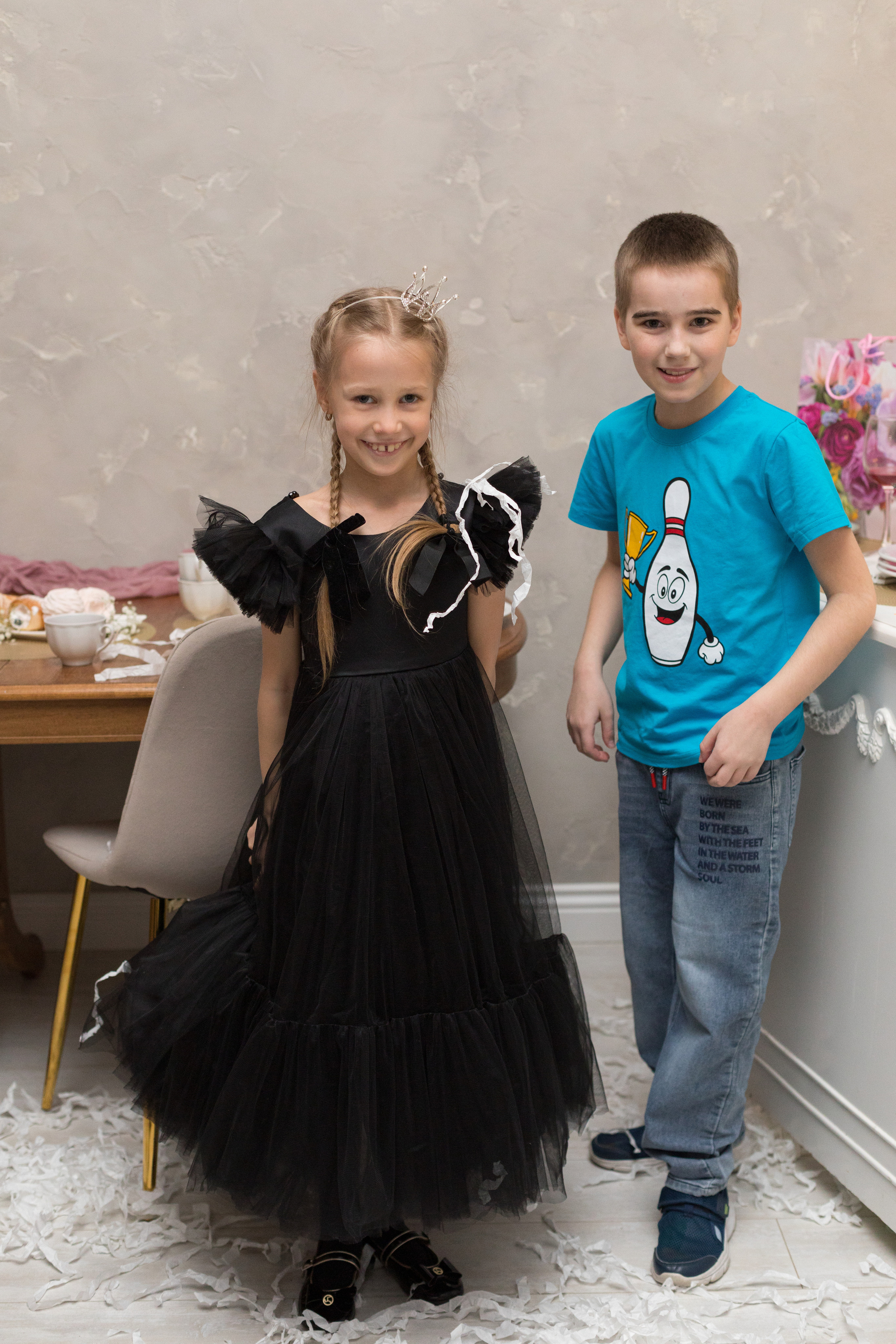 День рождения Агаты, 9 лет. Детский и контент фотограф Надя Волкова Санкт-Петербург