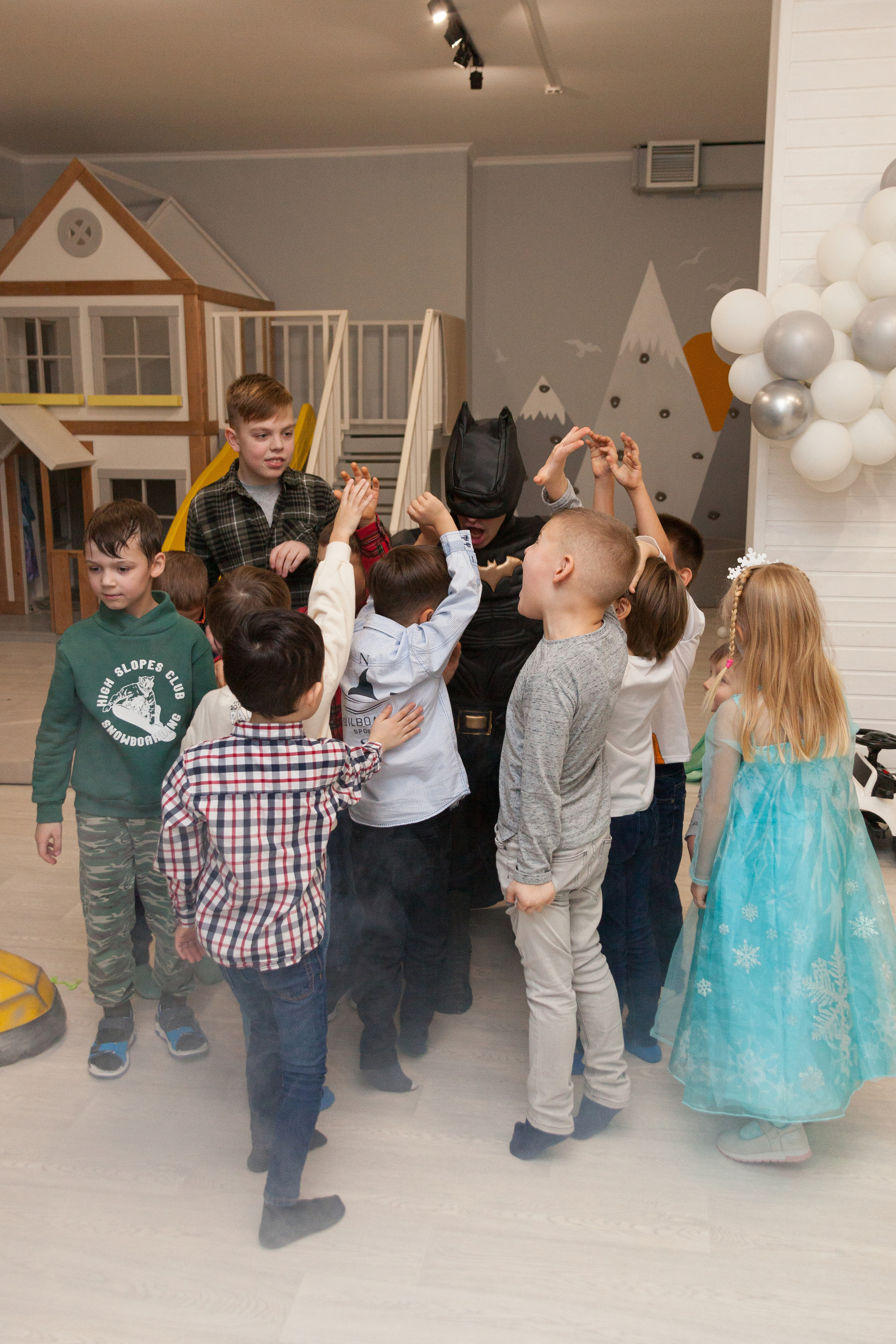 День рождения Дани, 6 лет. Детский и контент фотограф Надя Волкова Санкт-Петербург