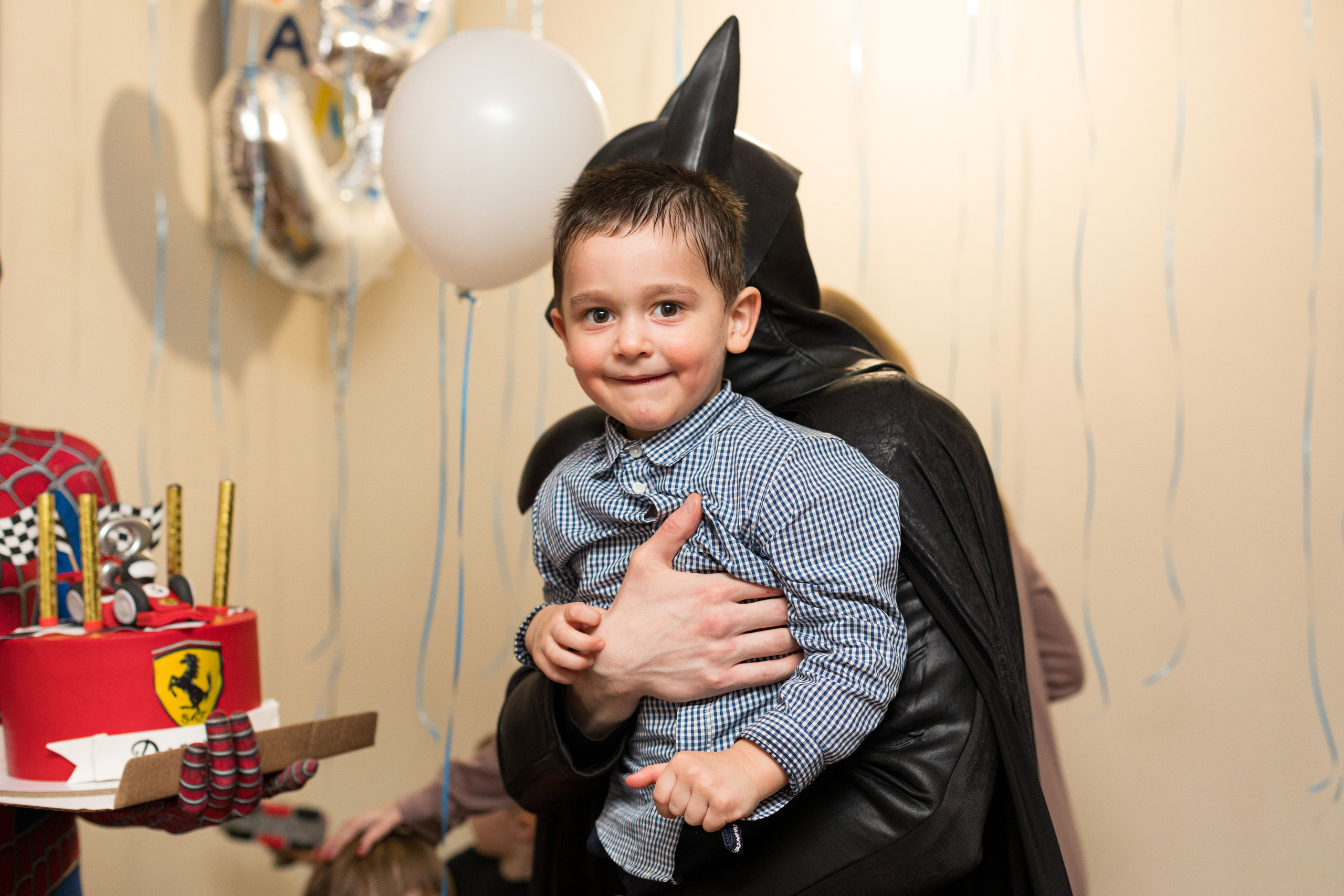 Репортаж детского дня рождения. Детский и контент фотограф Надя Волкова Санкт-Петербург