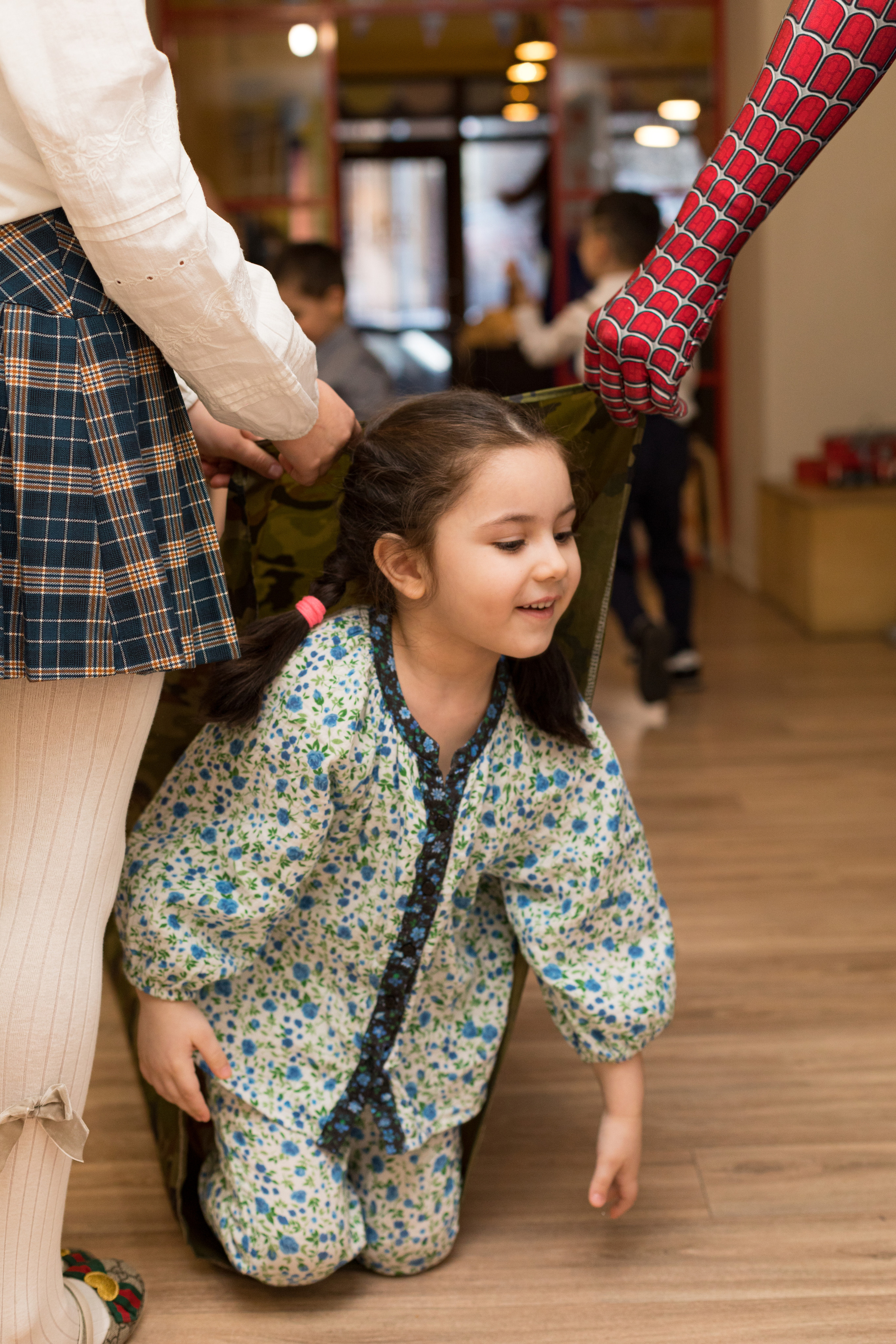 Репортаж детского дня рождения. Детский и контент фотограф Надя Волкова Санкт-Петербург