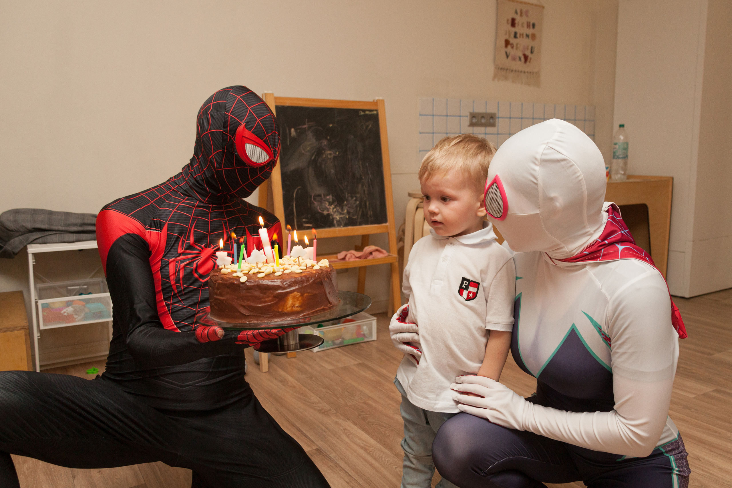 Репортаж детского дня рождения. Детский и контент фотограф Надя Волкова Санкт-Петербург