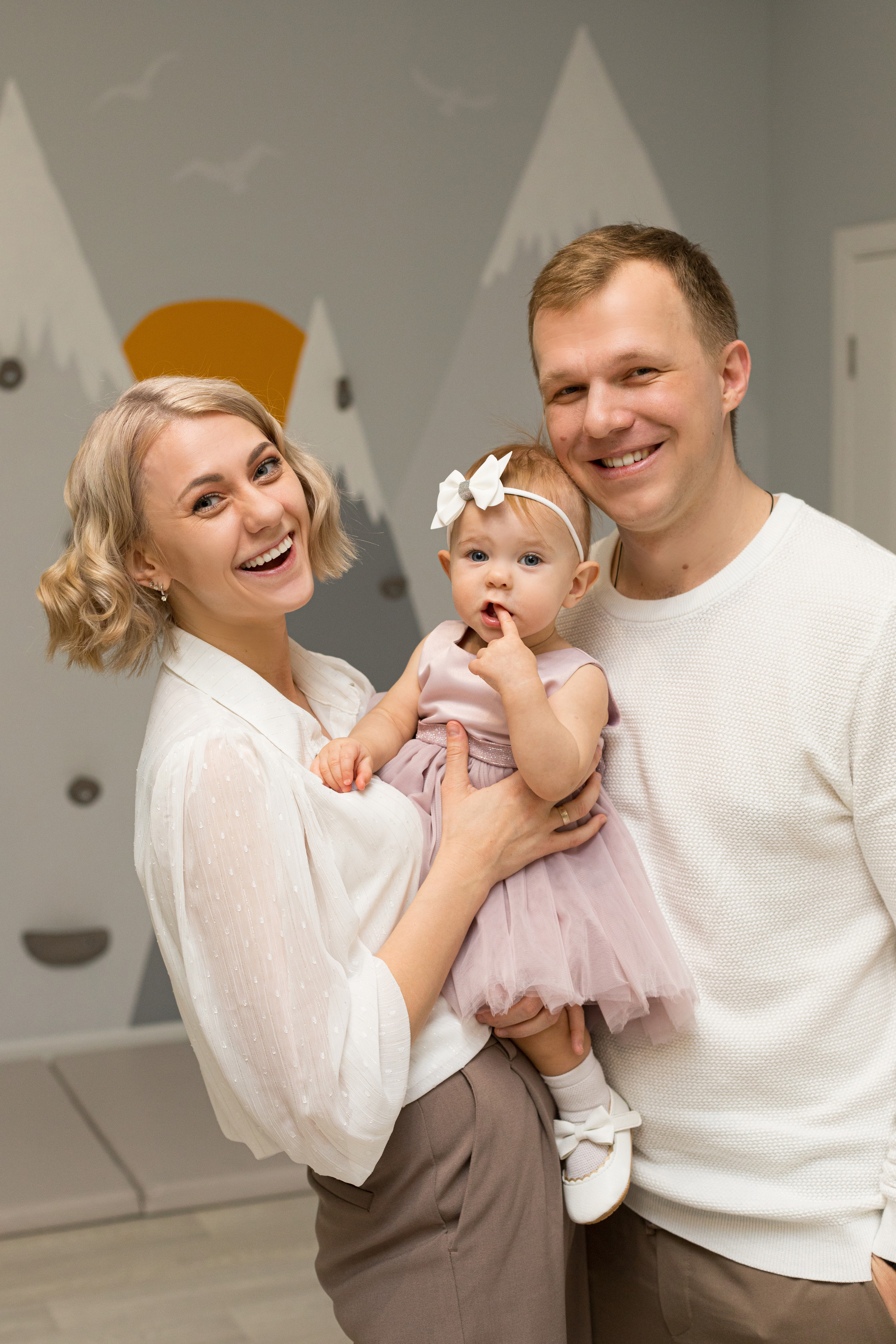 День рождения Арины, 1 годик. Детский и контент фотограф Надя Волкова Санкт-Петербург