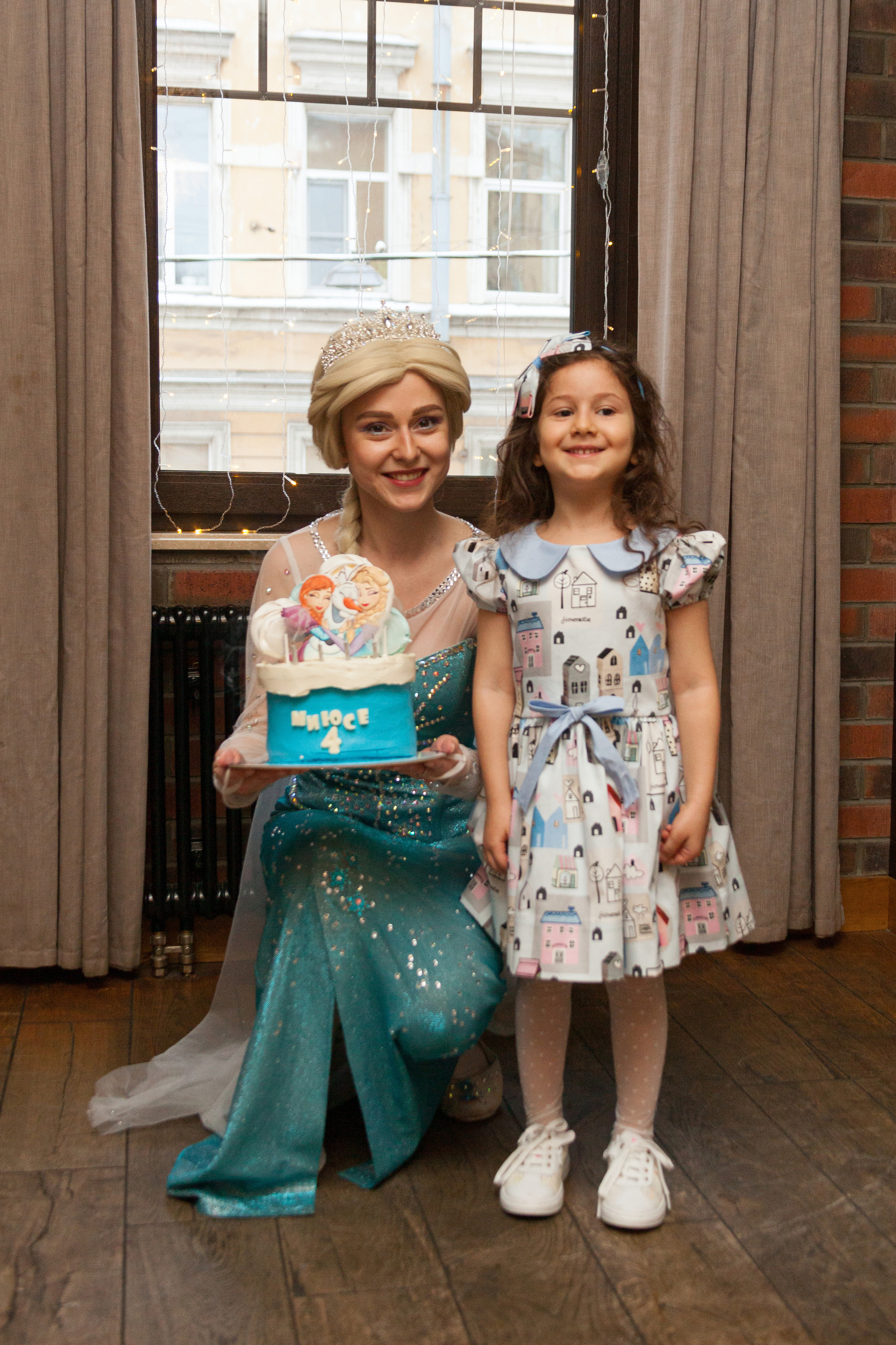 День рождения Миа, 4 года. Детский и контент фотограф Надя Волкова Санкт-Петербург