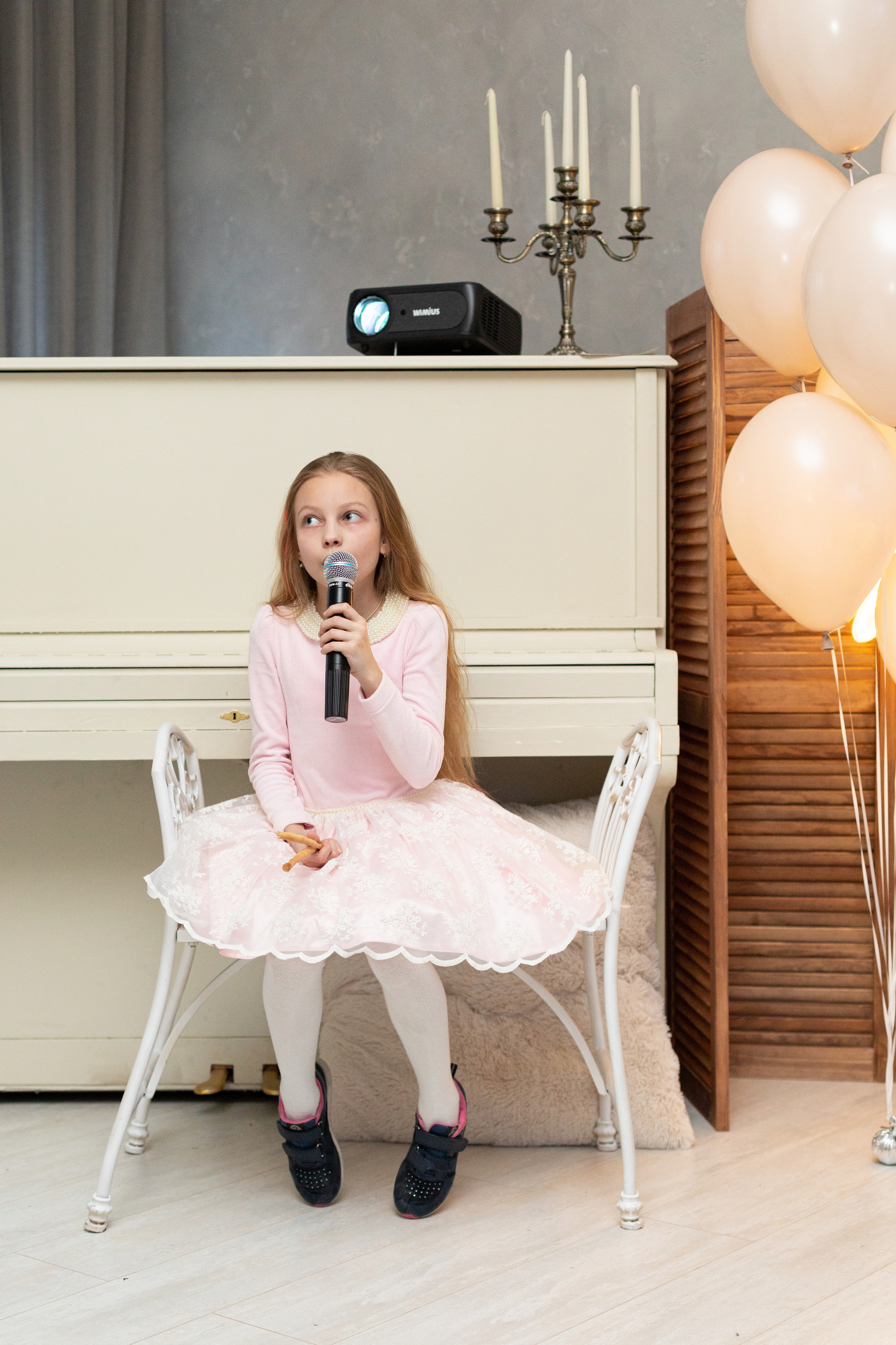 День рождения Агаты, 9 лет. Детский и контент фотограф Надя Волкова Санкт-Петербург