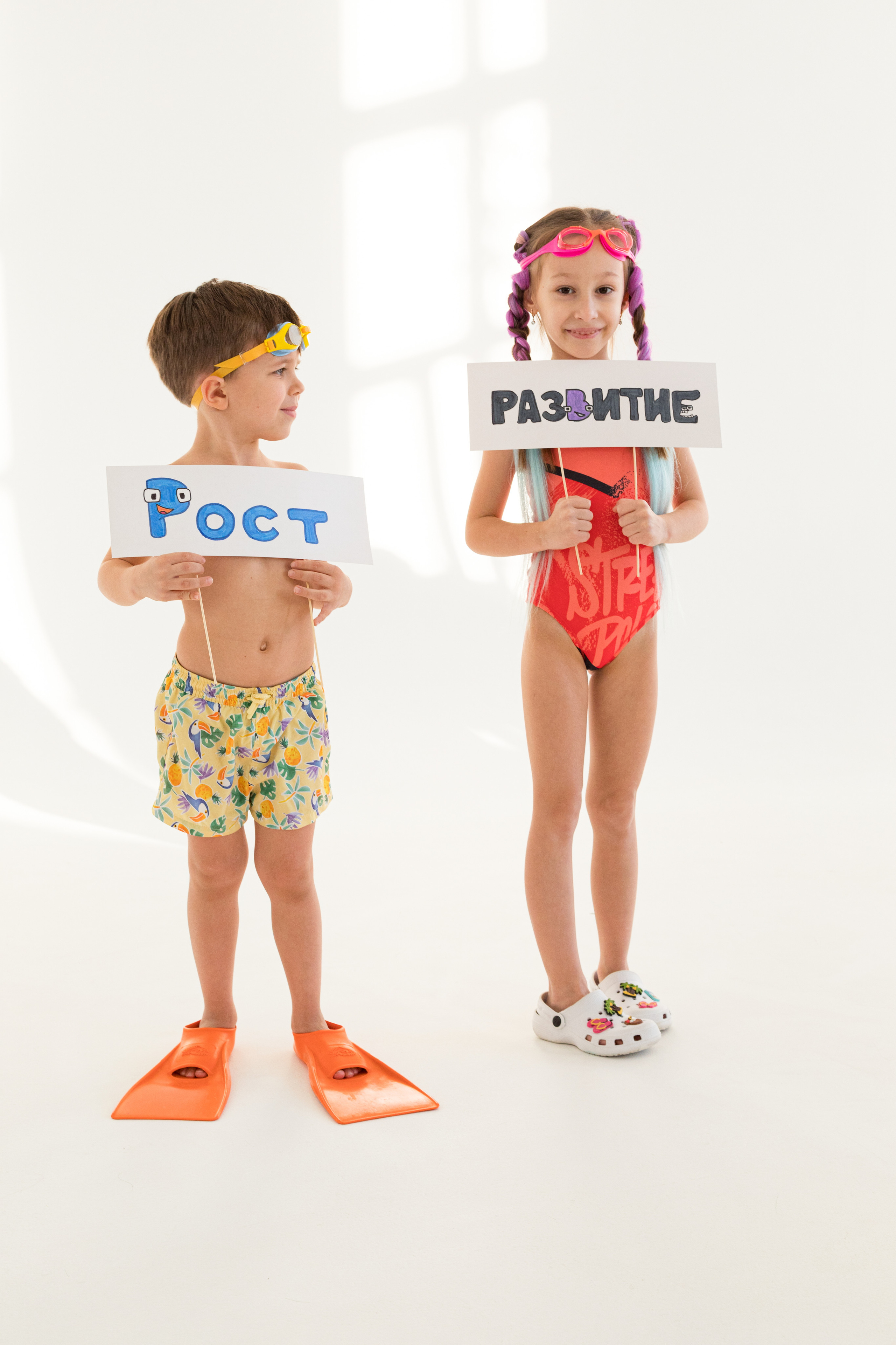 Контент для сайта и социальных сетей детского бассейна. Детский и контент фотограф Надя Волкова Санкт-Петербург