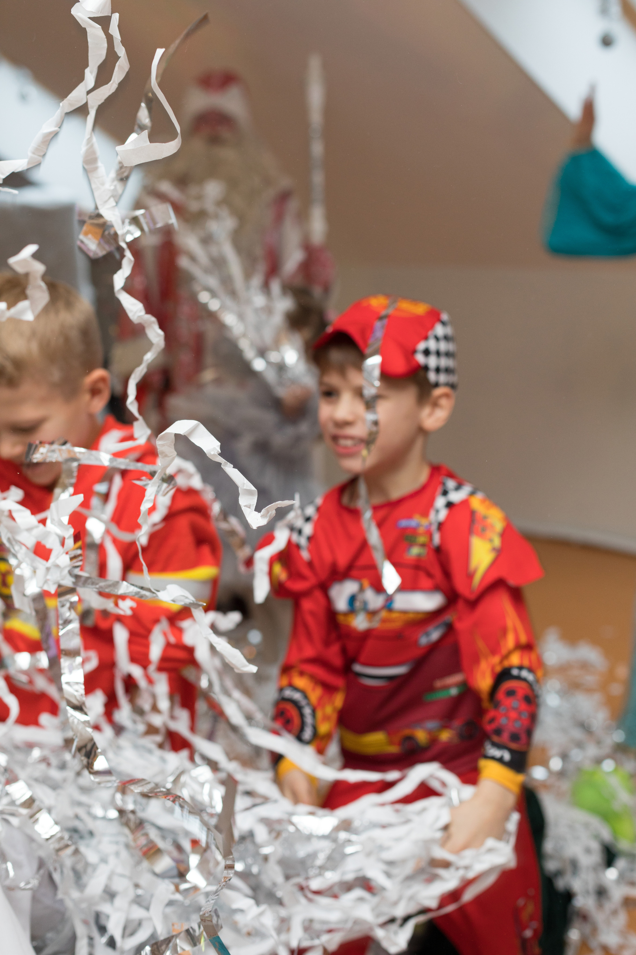 Праздник Нового года в детском саду. Гимназия «Академия». Детский и контент фотограф Надя Волкова Санкт-Петербург