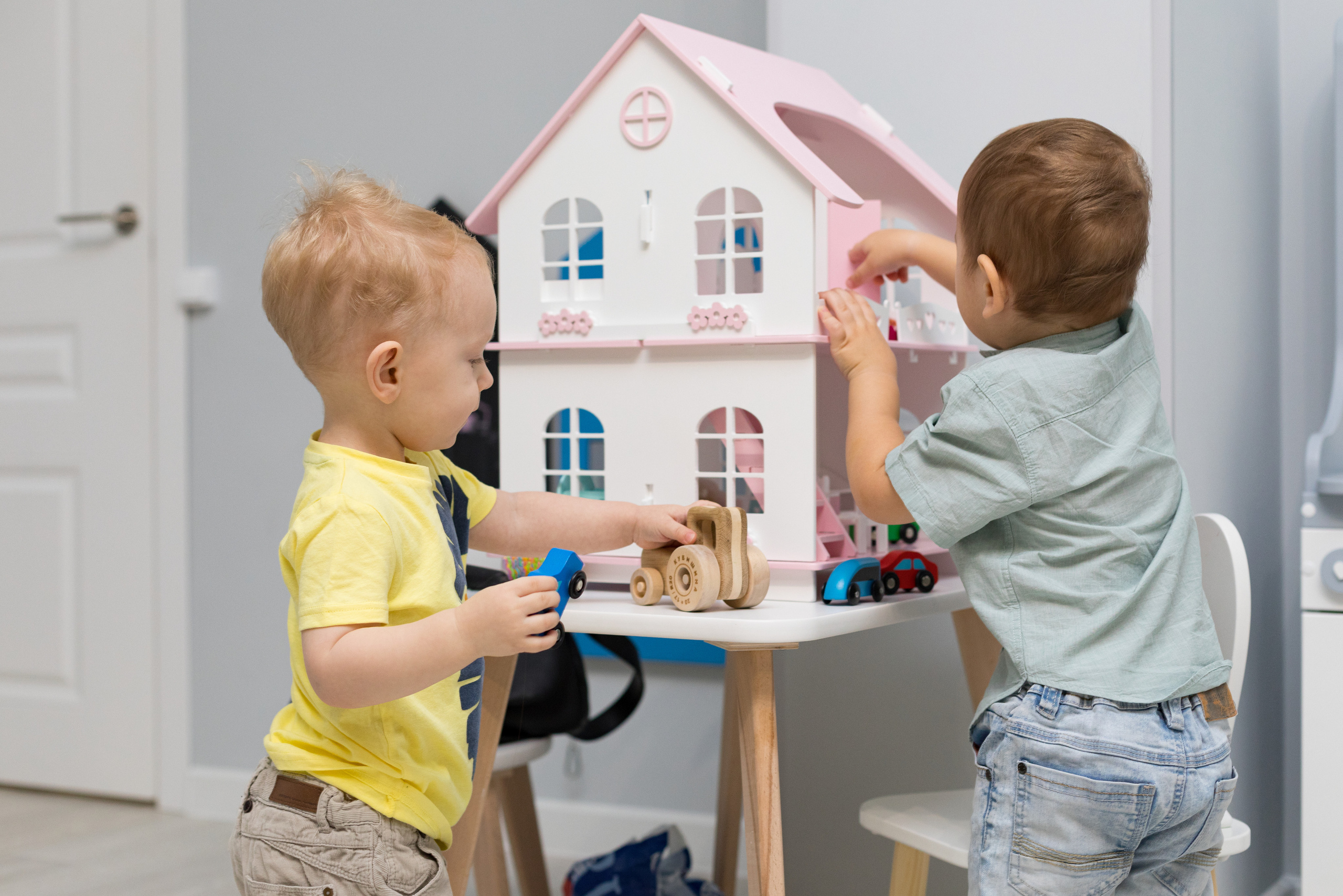 День рождения Марка, 2 годика. Детский и контент фотограф Надя Волкова Санкт-Петербург