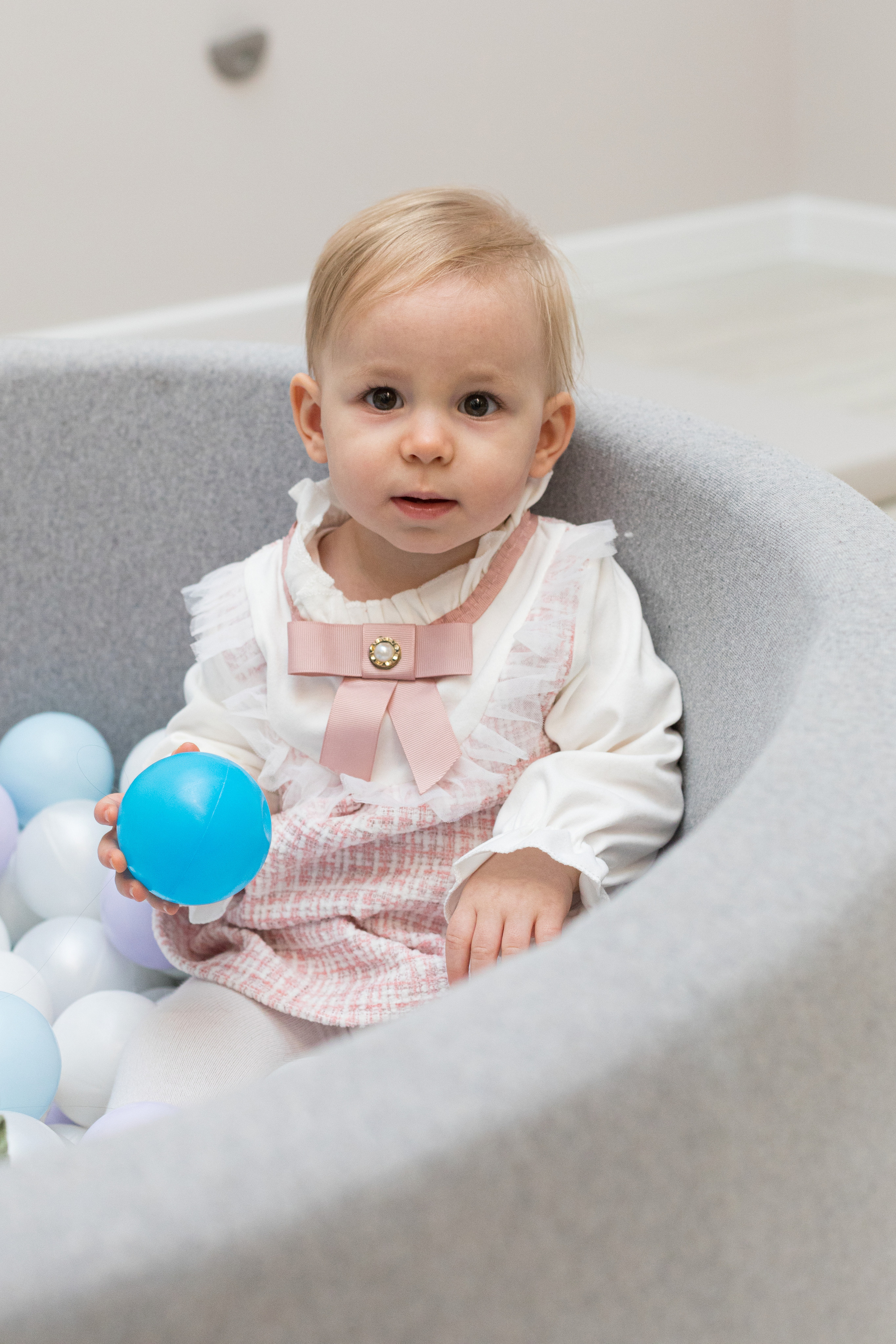 День рождения Ангелины, 1 годик, Детская игровая студия Mimiloft. Детский и контент фотограф Надя Волкова Санкт-Петербург