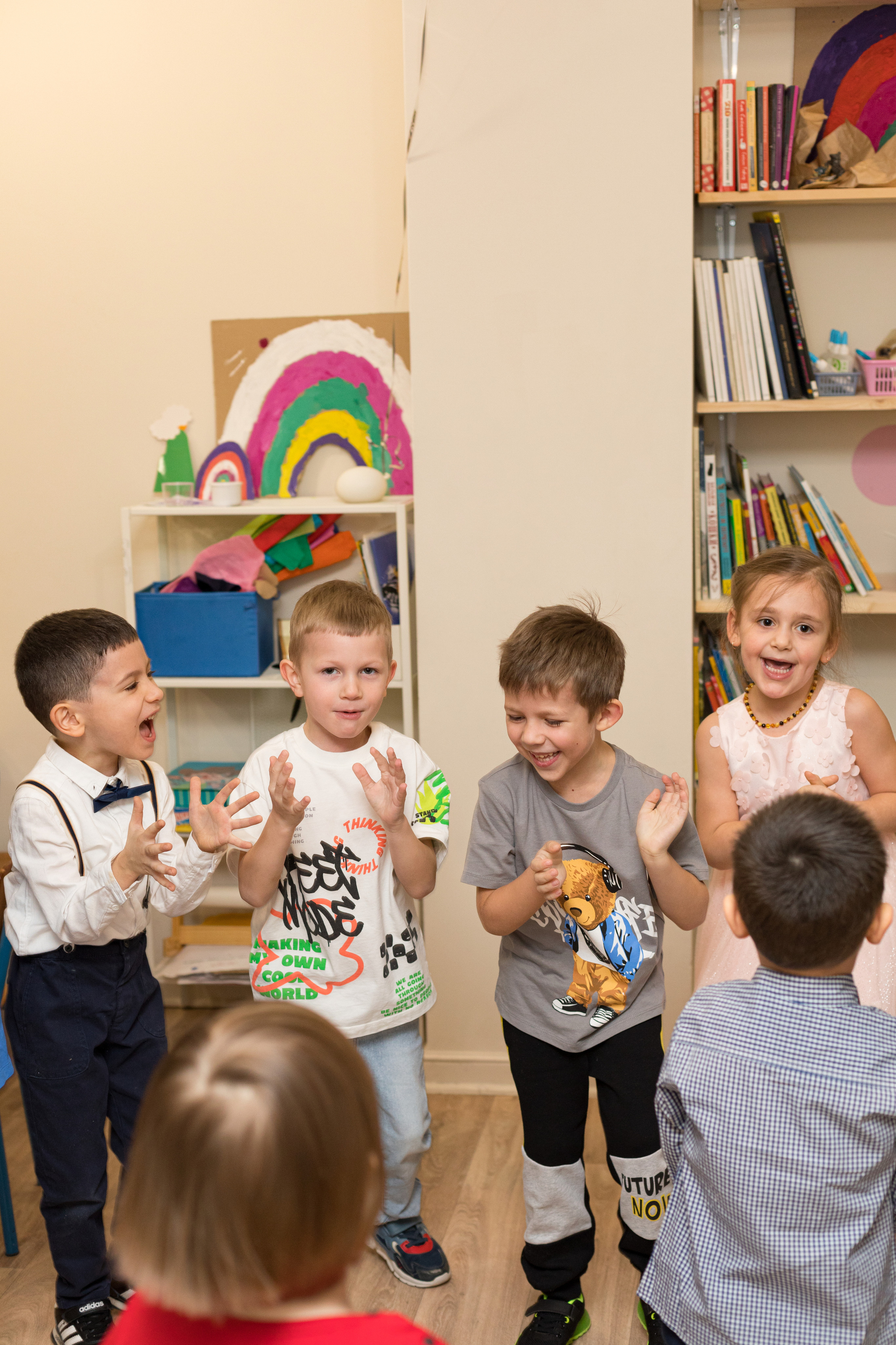 Репортаж детского дня рождения. Детский и контент фотограф Надя Волкова Санкт-Петербург