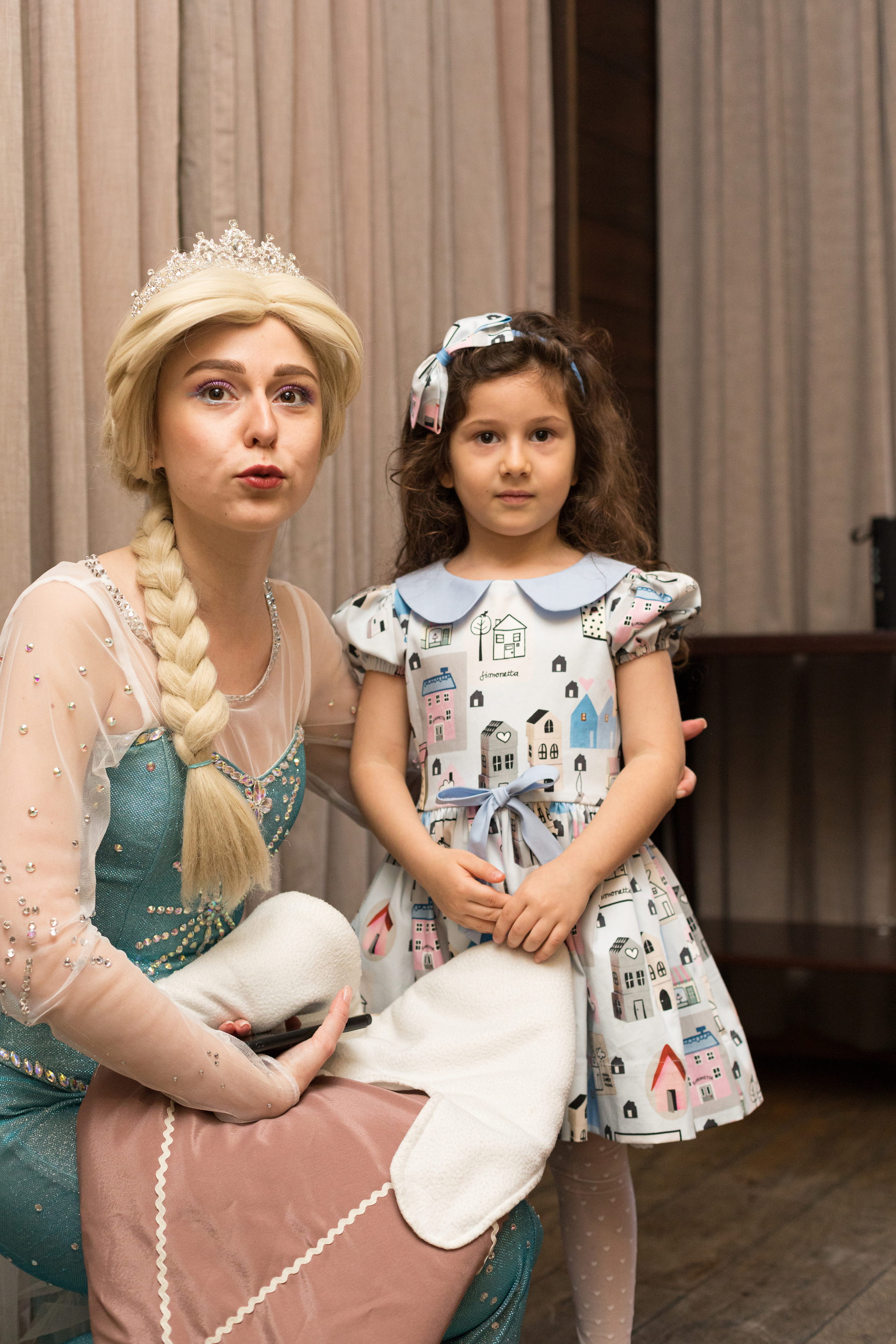 День рождения Миа, 4 года. Детский и контент фотограф Надя Волкова Санкт-Петербург